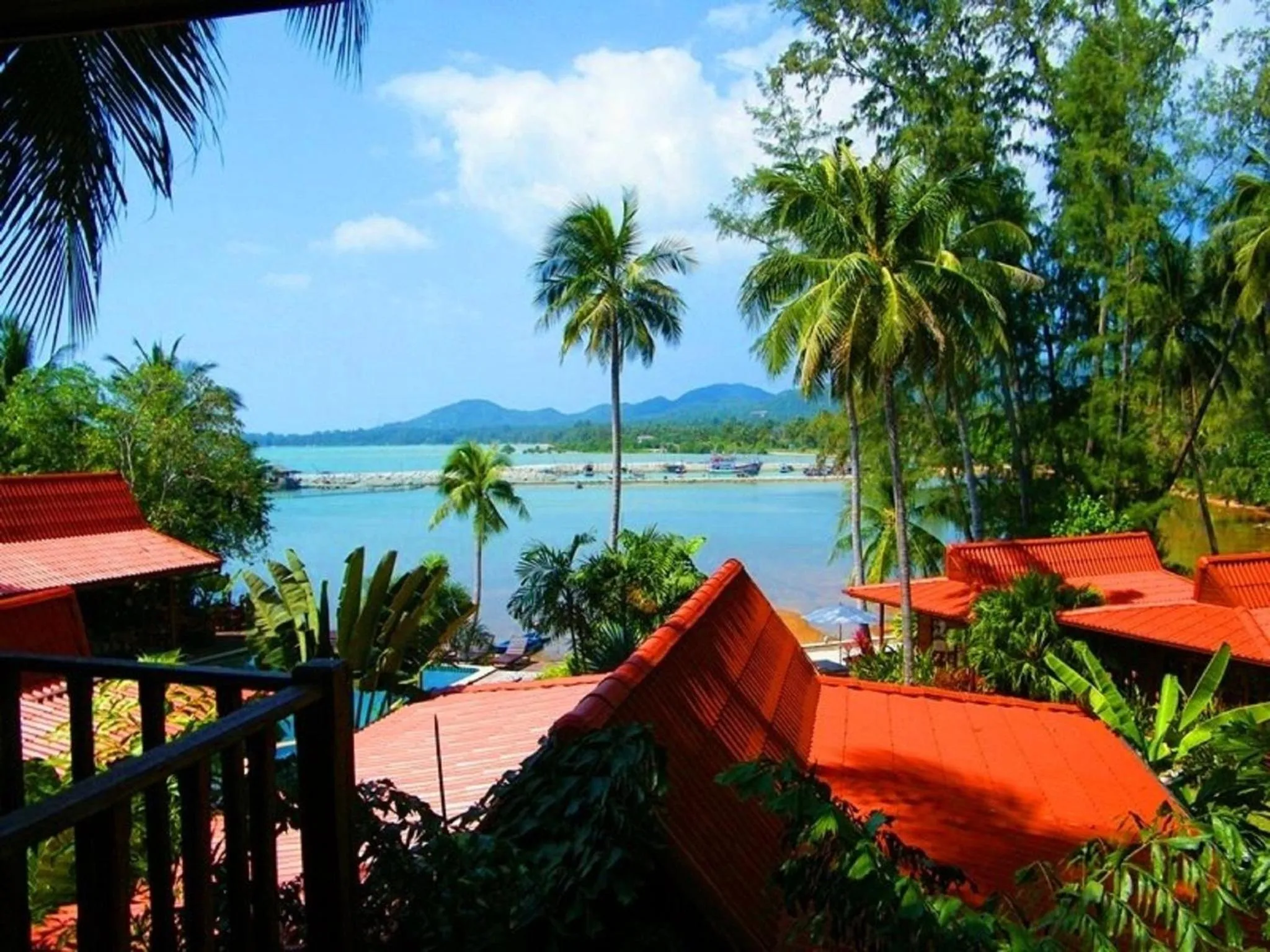 View (from property/room) in Cyana Resort