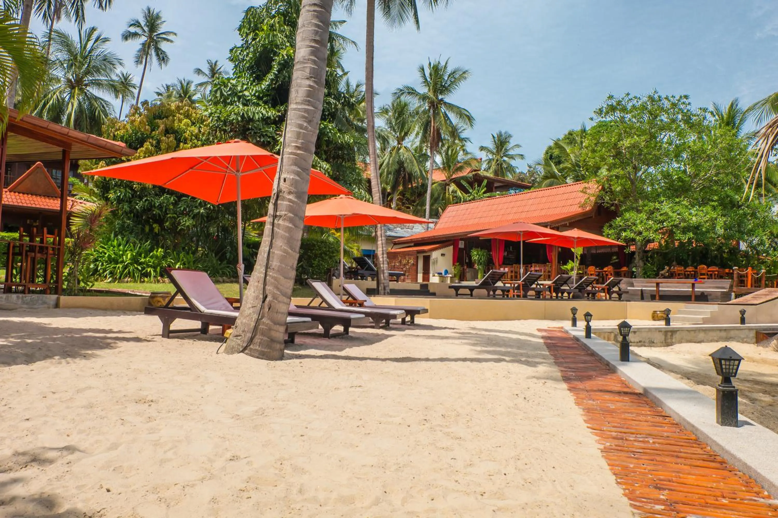 Beach in Cyana Resort