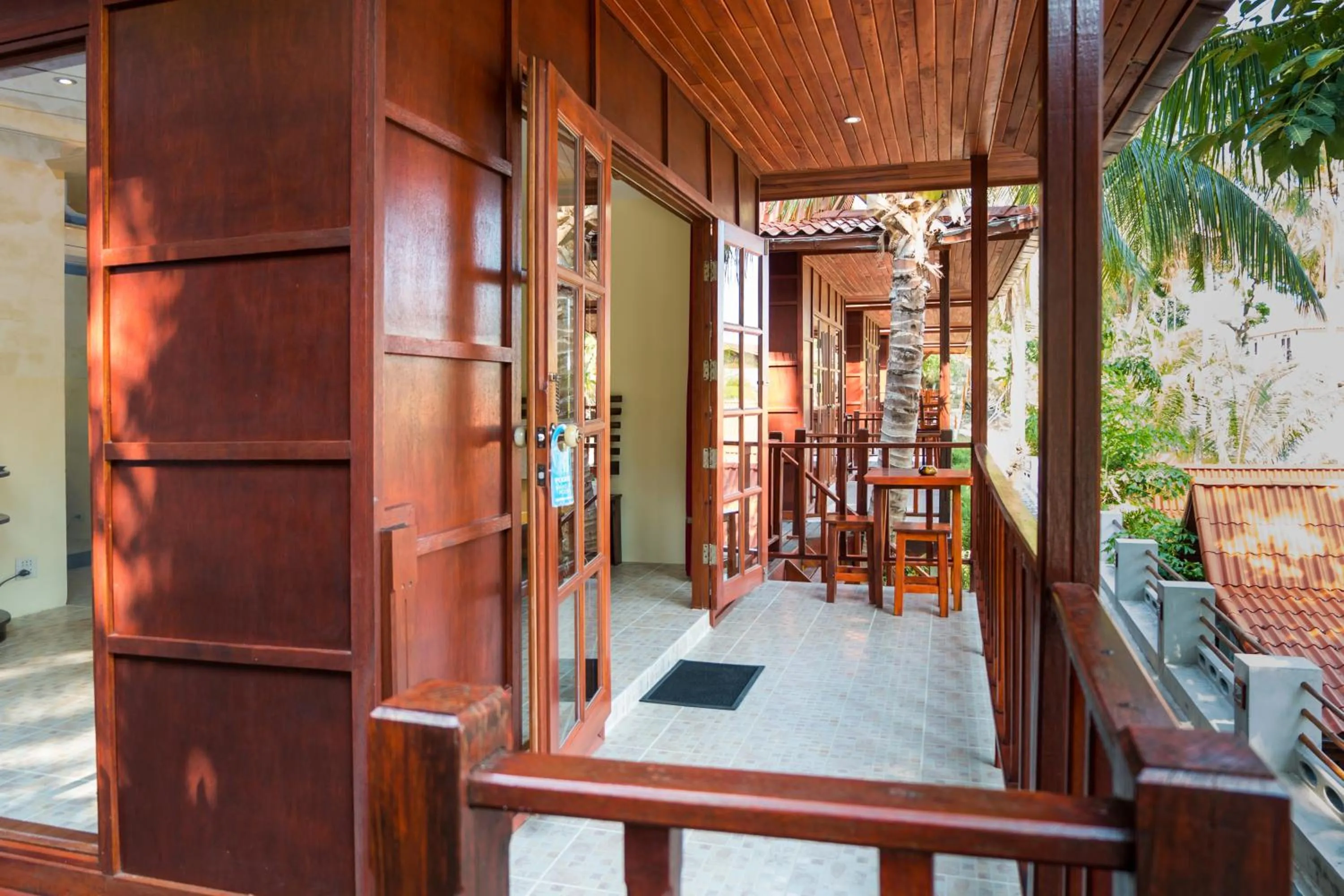 Balcony/Terrace in Cyana Resort