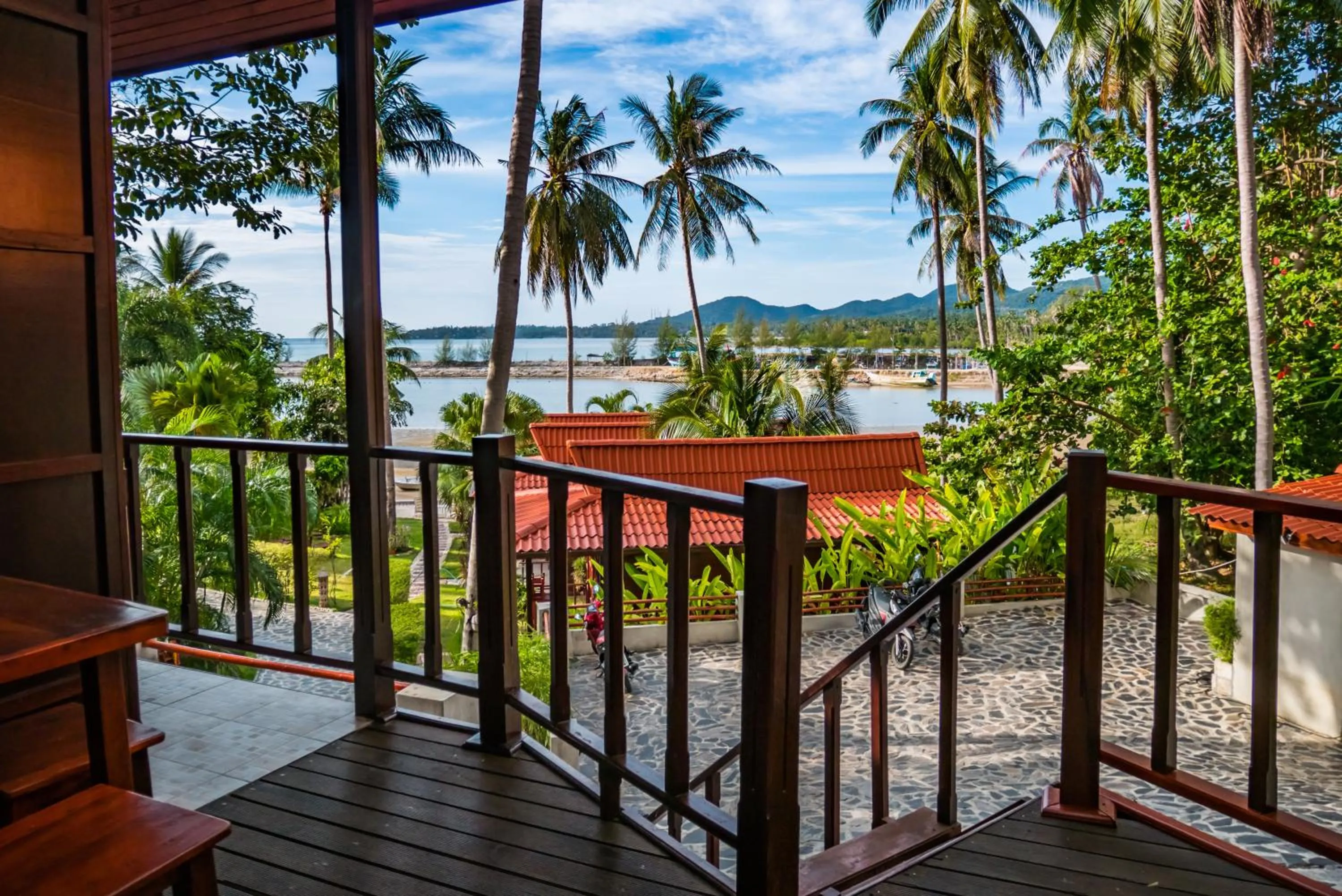 Balcony/Terrace in Cyana Resort