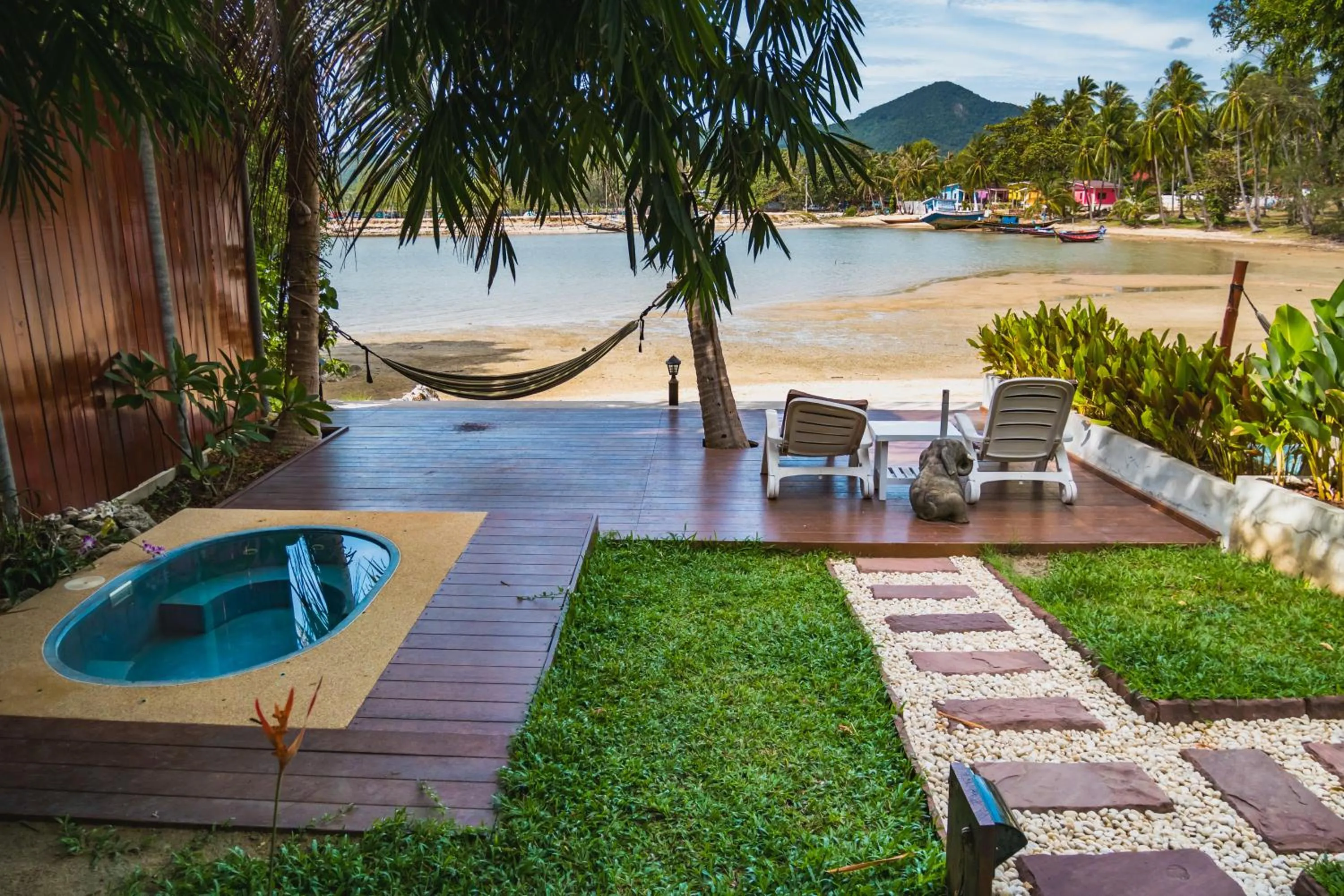 Balcony/Terrace in Cyana Resort