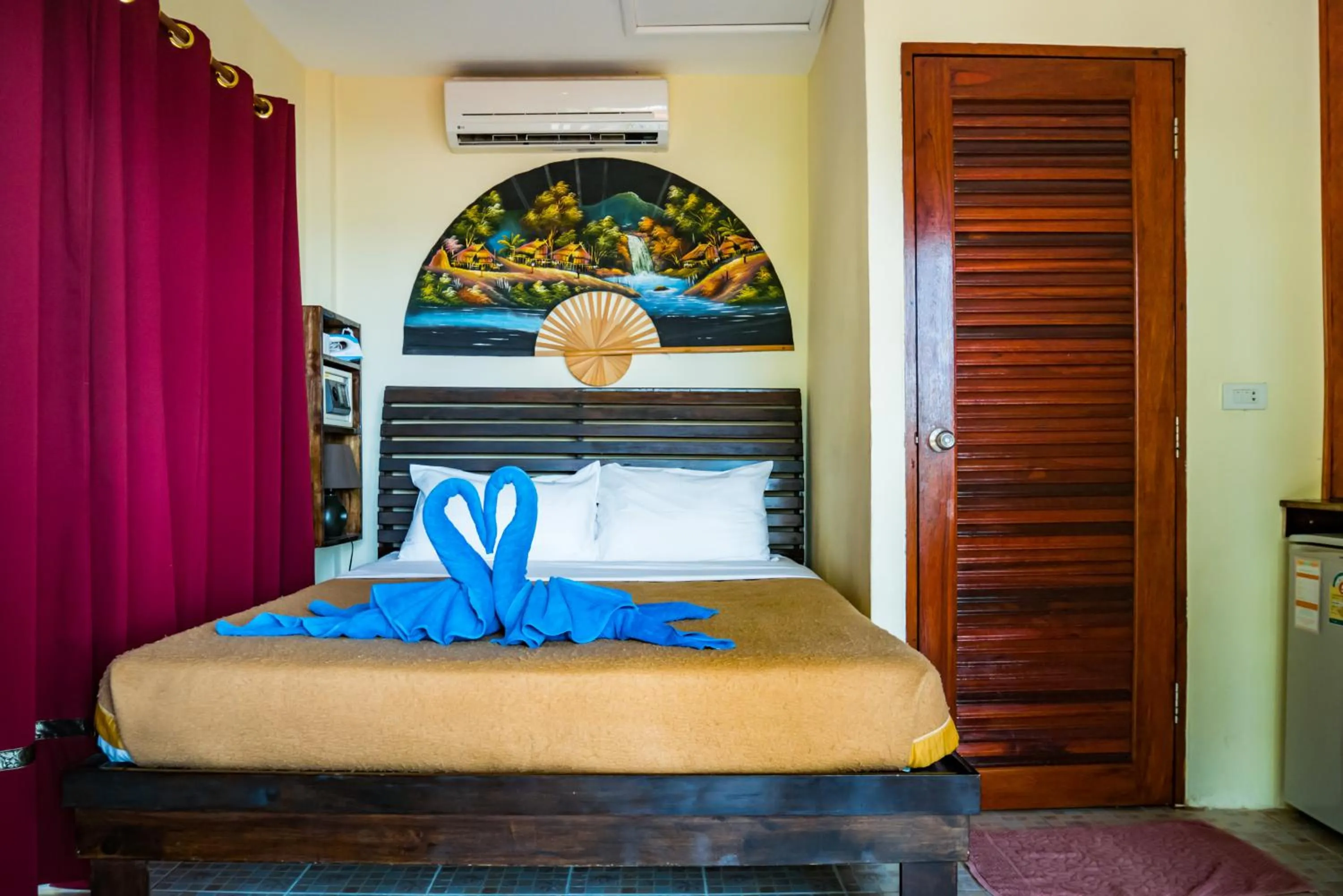 Bedroom, Bed in Cyana Resort