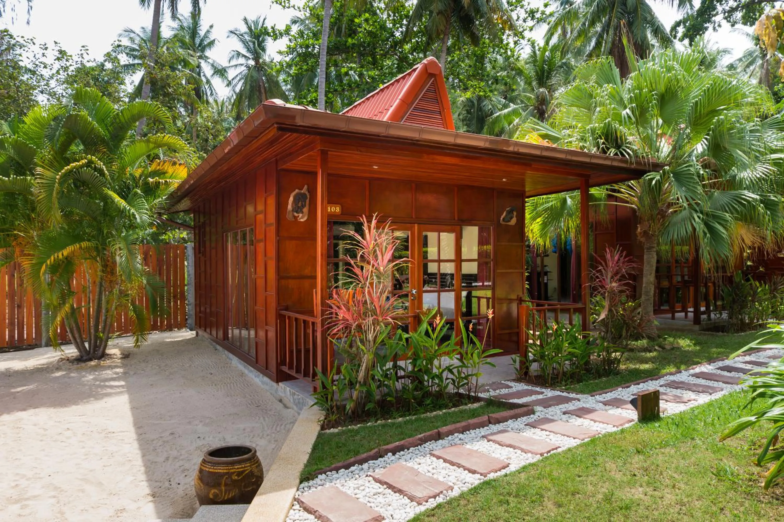 Photo of the whole room in Cyana Resort