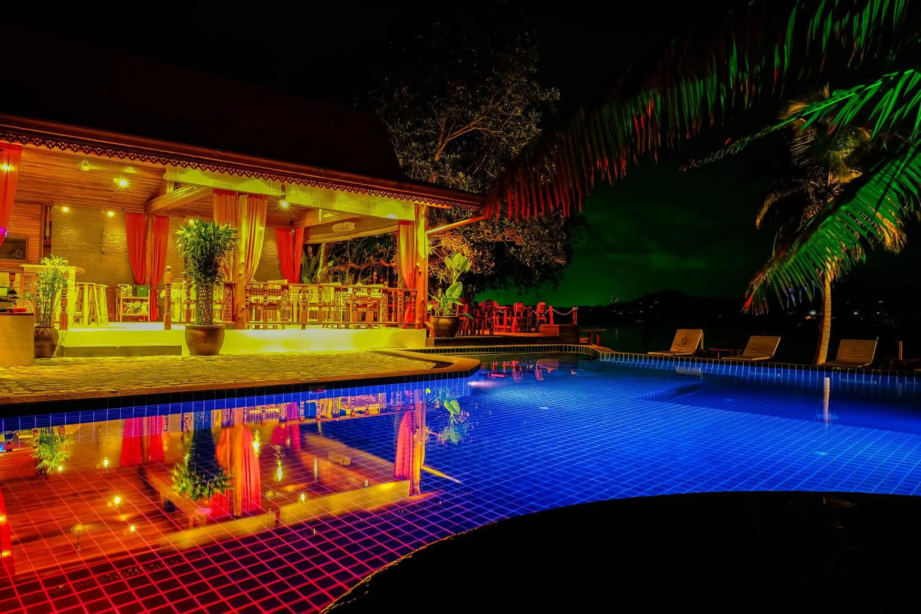 Restaurant/places to eat in Cyana Resort