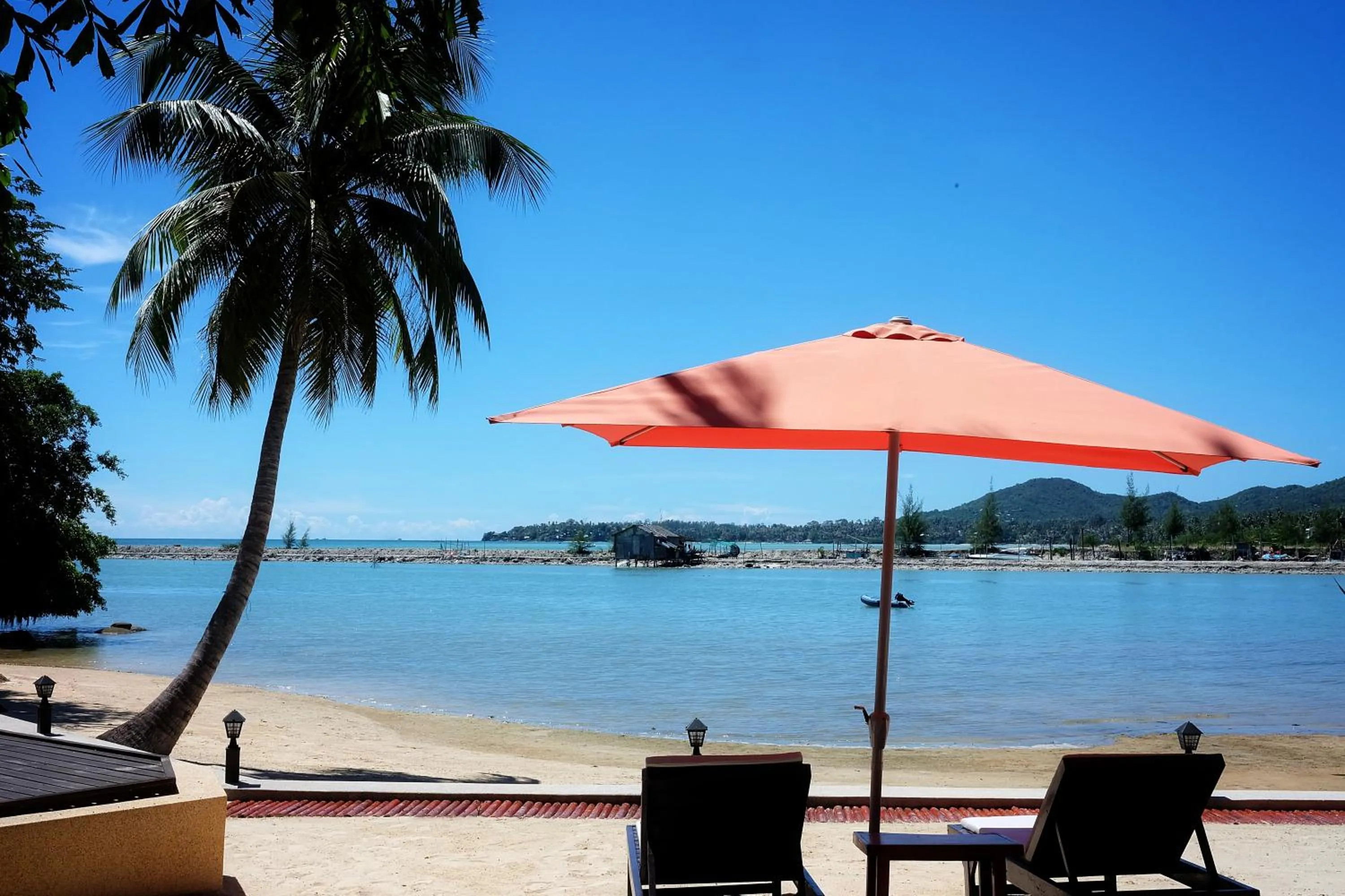 Seating area in Cyana Resort