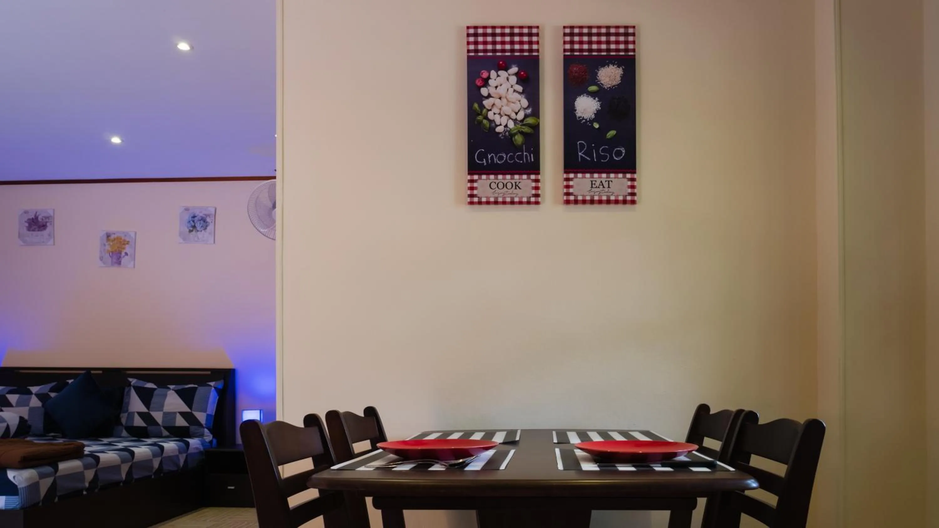 Decorative detail in Cyana Resort