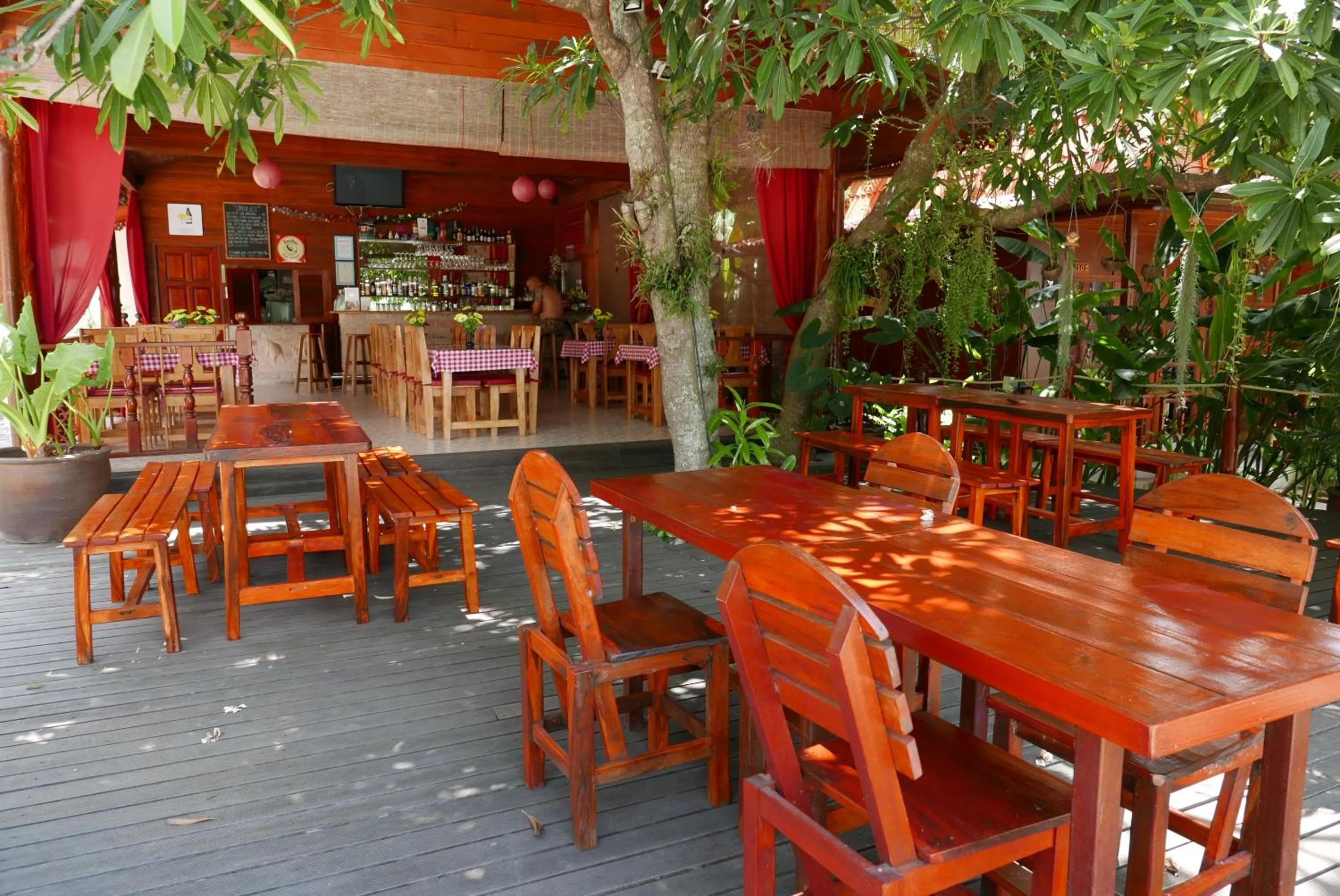 Restaurant/places to eat in Cyana Resort