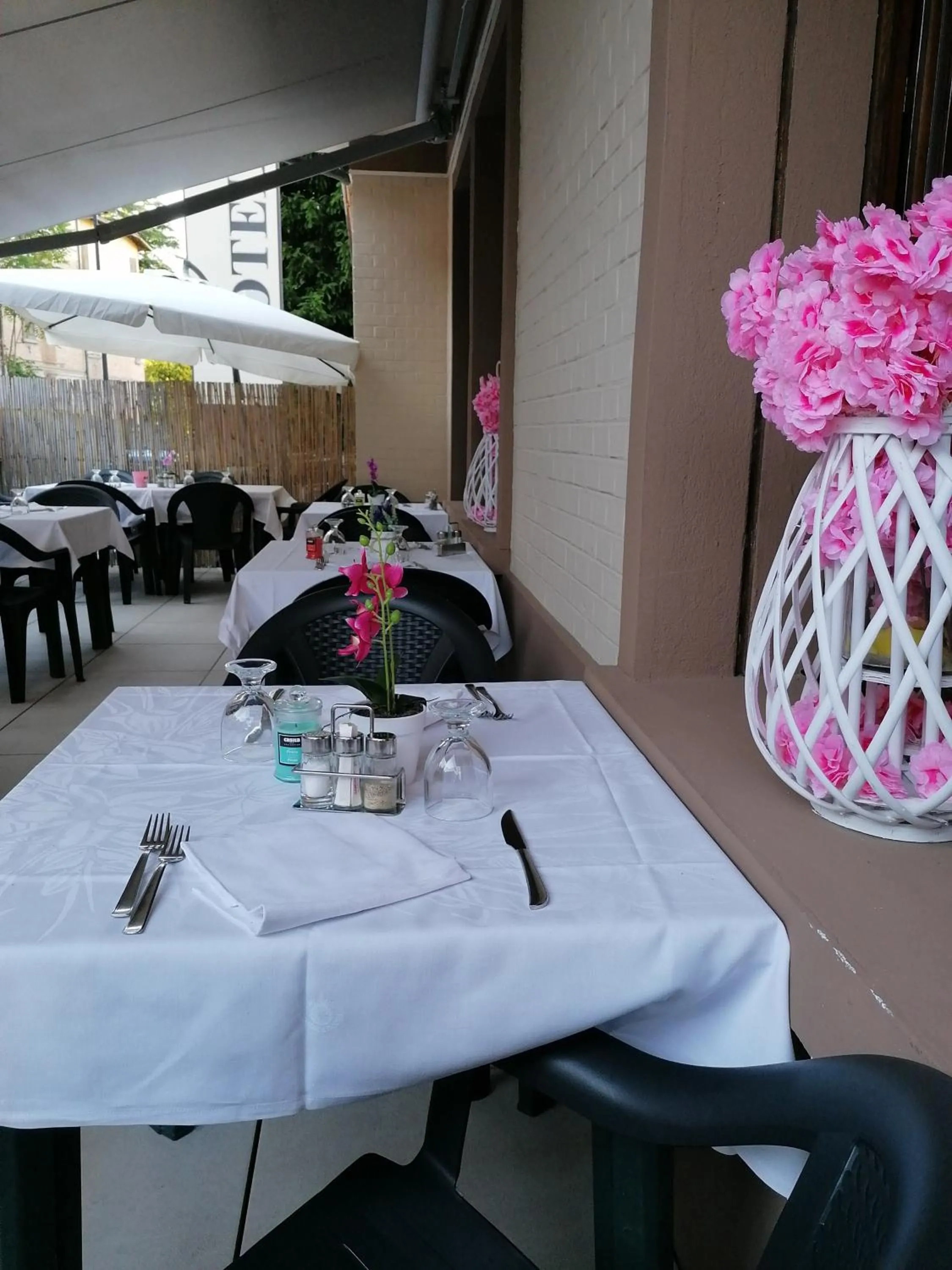 Restaurant/places to eat in Hotel Eden