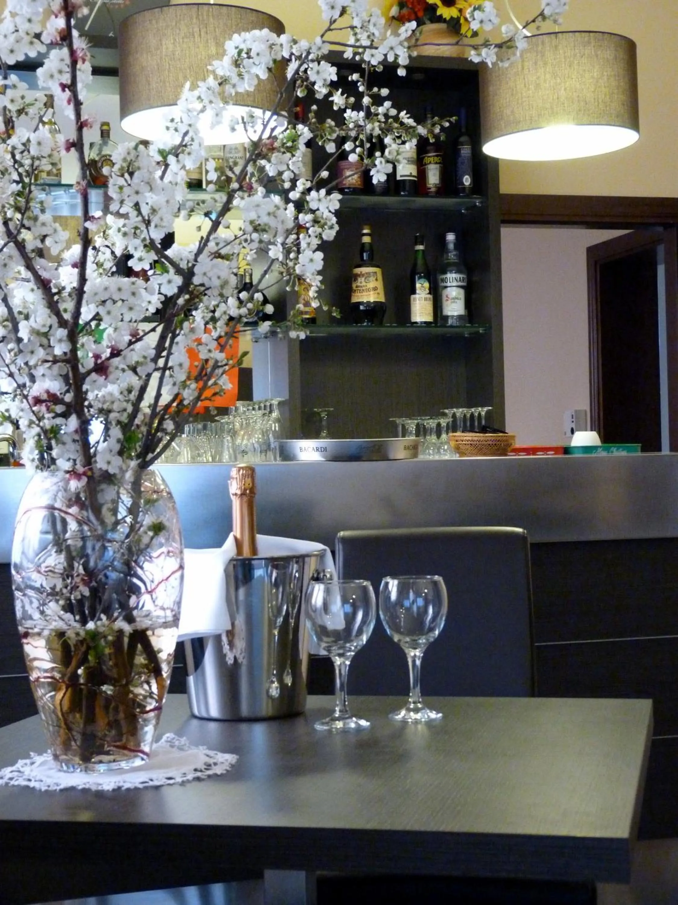 Decorative detail in Hotel Eden