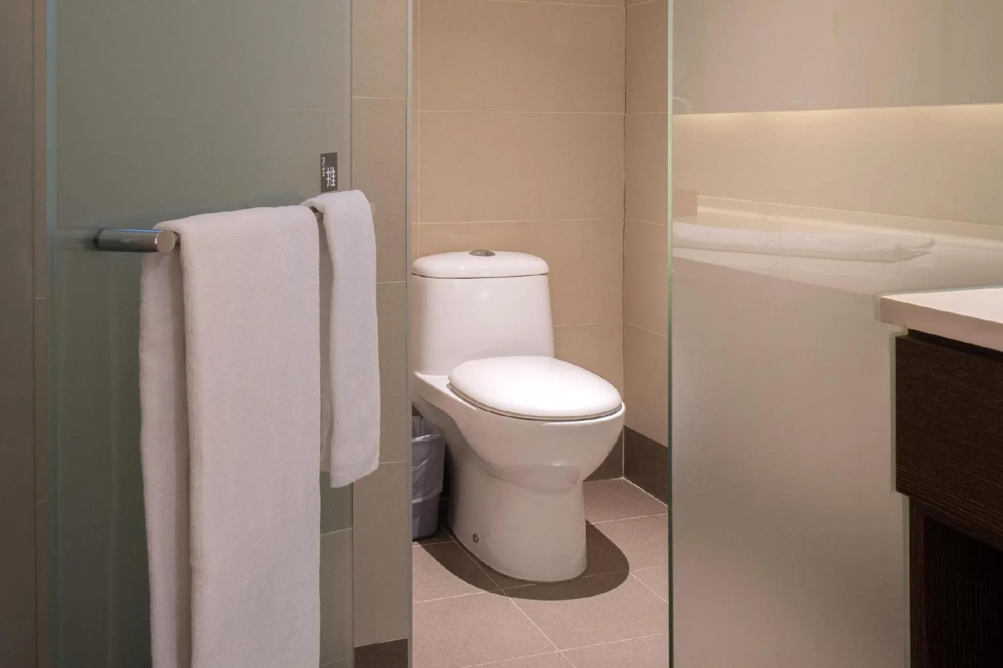 Bathroom in CHECK inn Taipei Xinyi