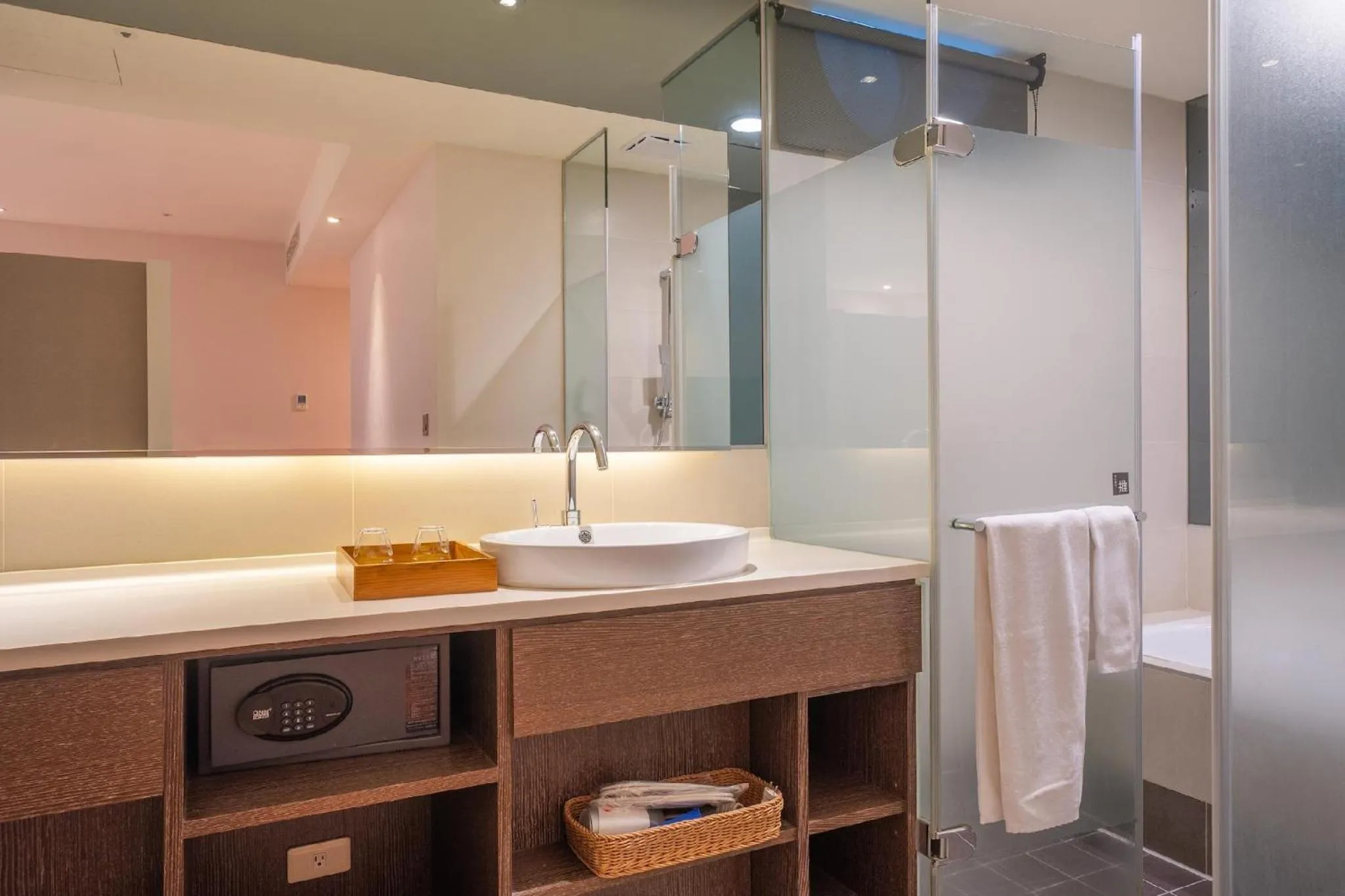 Bathroom in CHECK inn Taipei Xinyi