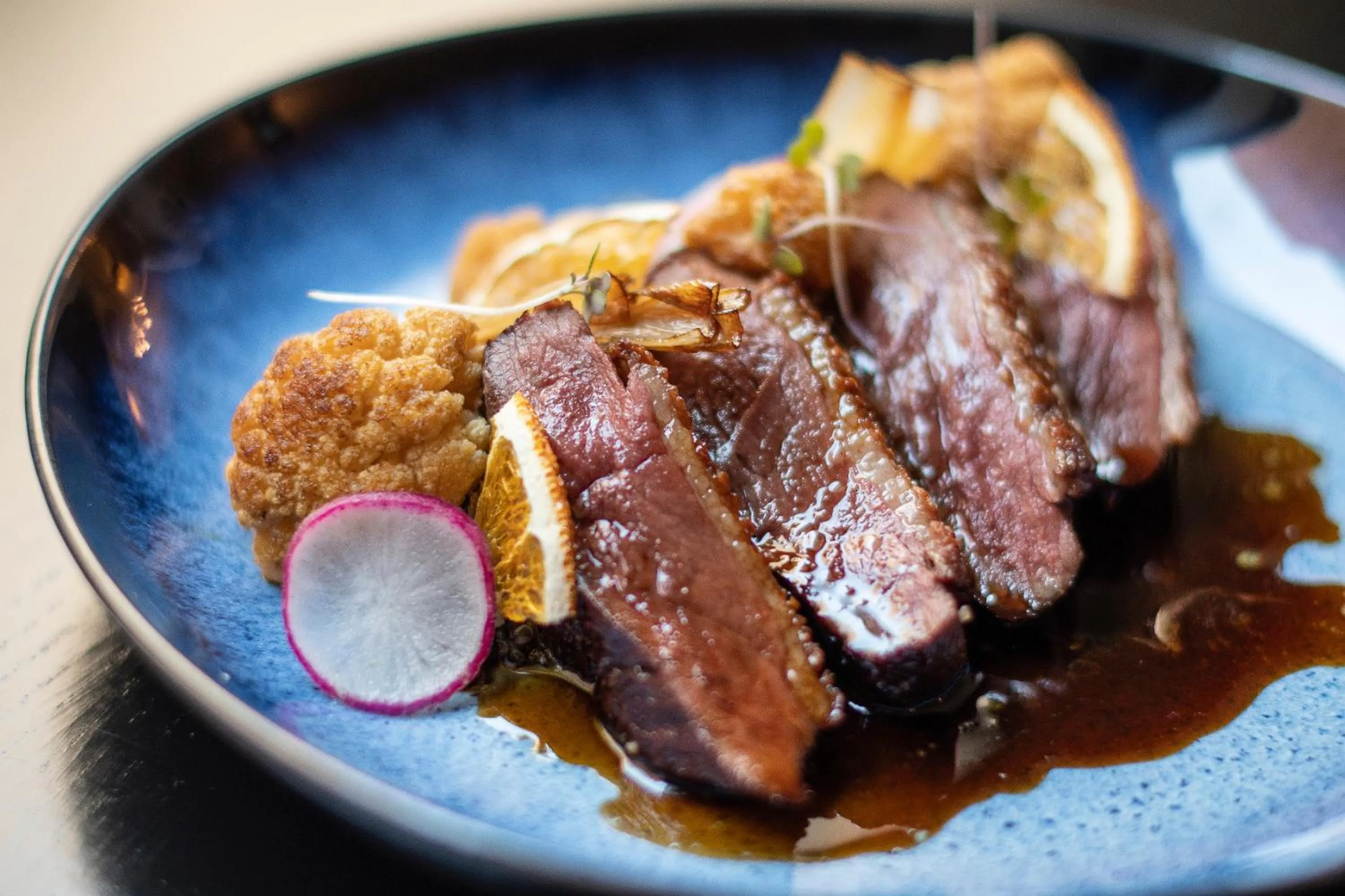 Food in SANA Silver Coast Hotel