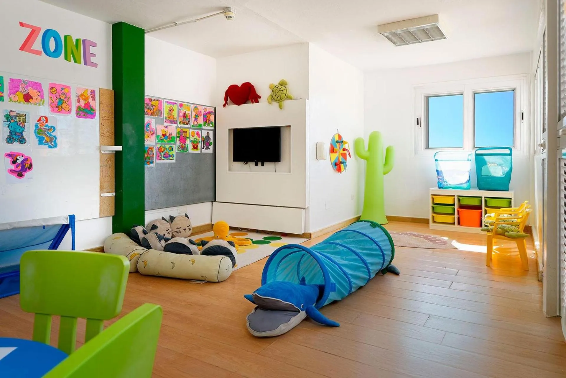 children in Servatur Altamadores