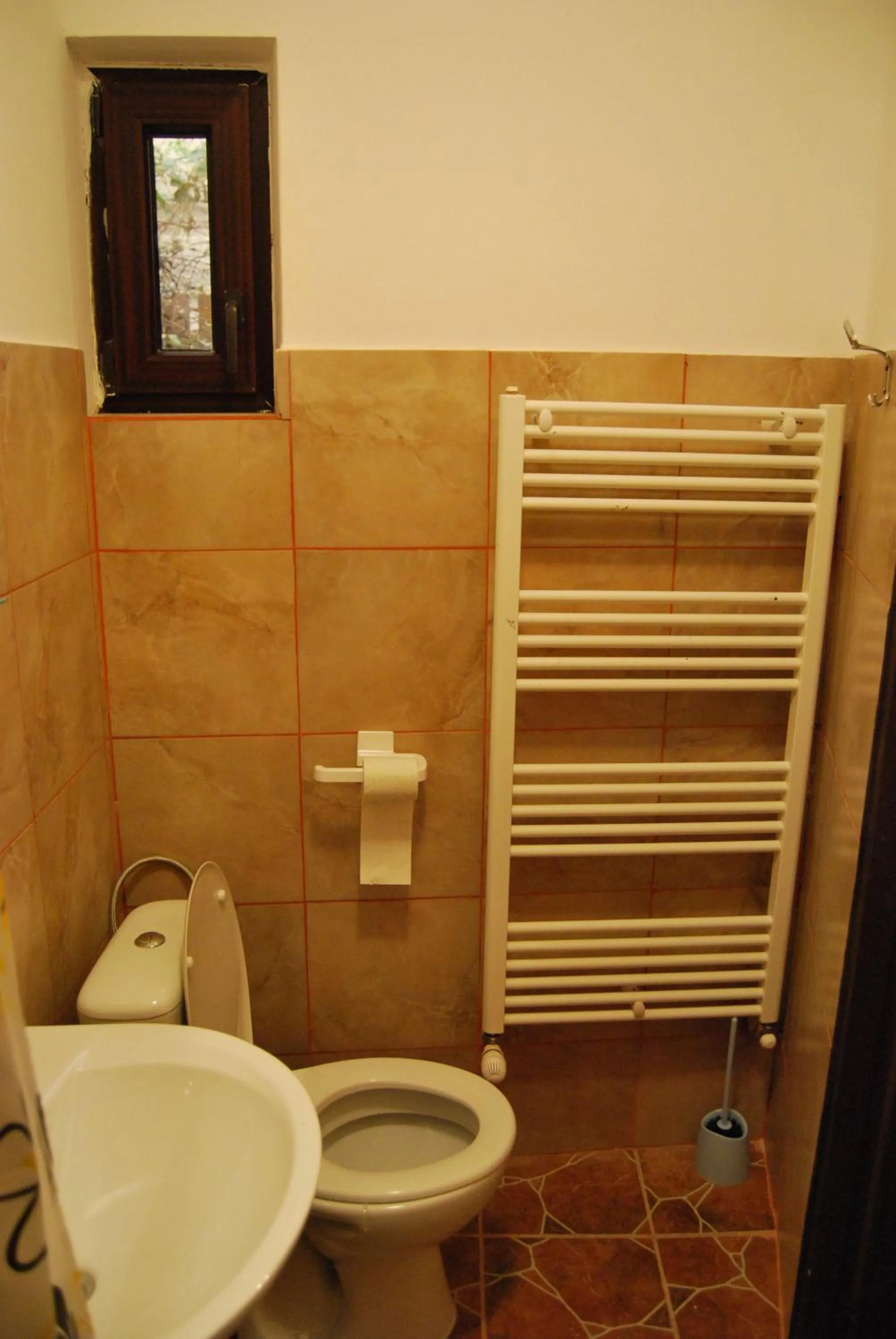 Toilet in Motor House Unirii