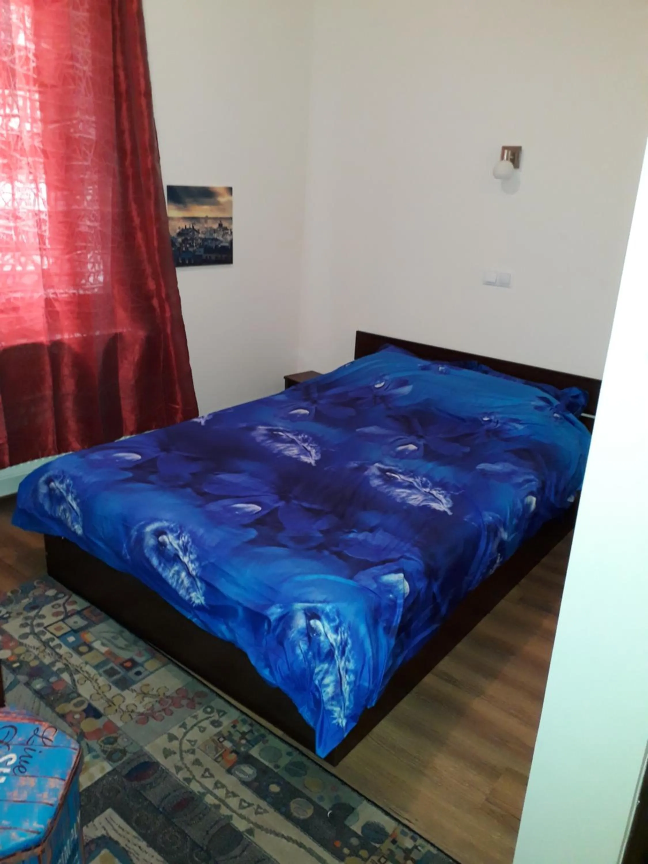 Bed in Motor House Unirii