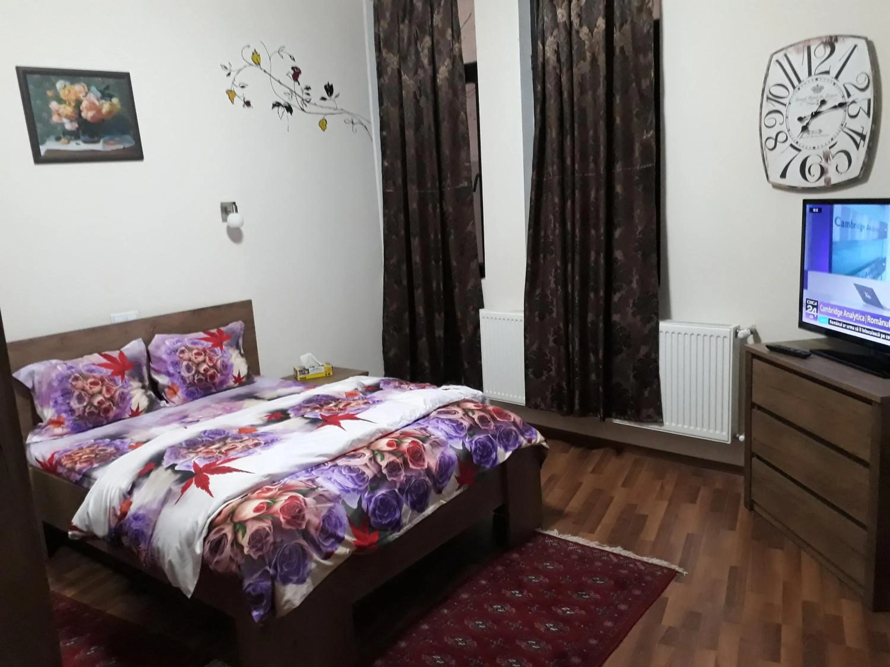 Bed in Motor House Unirii