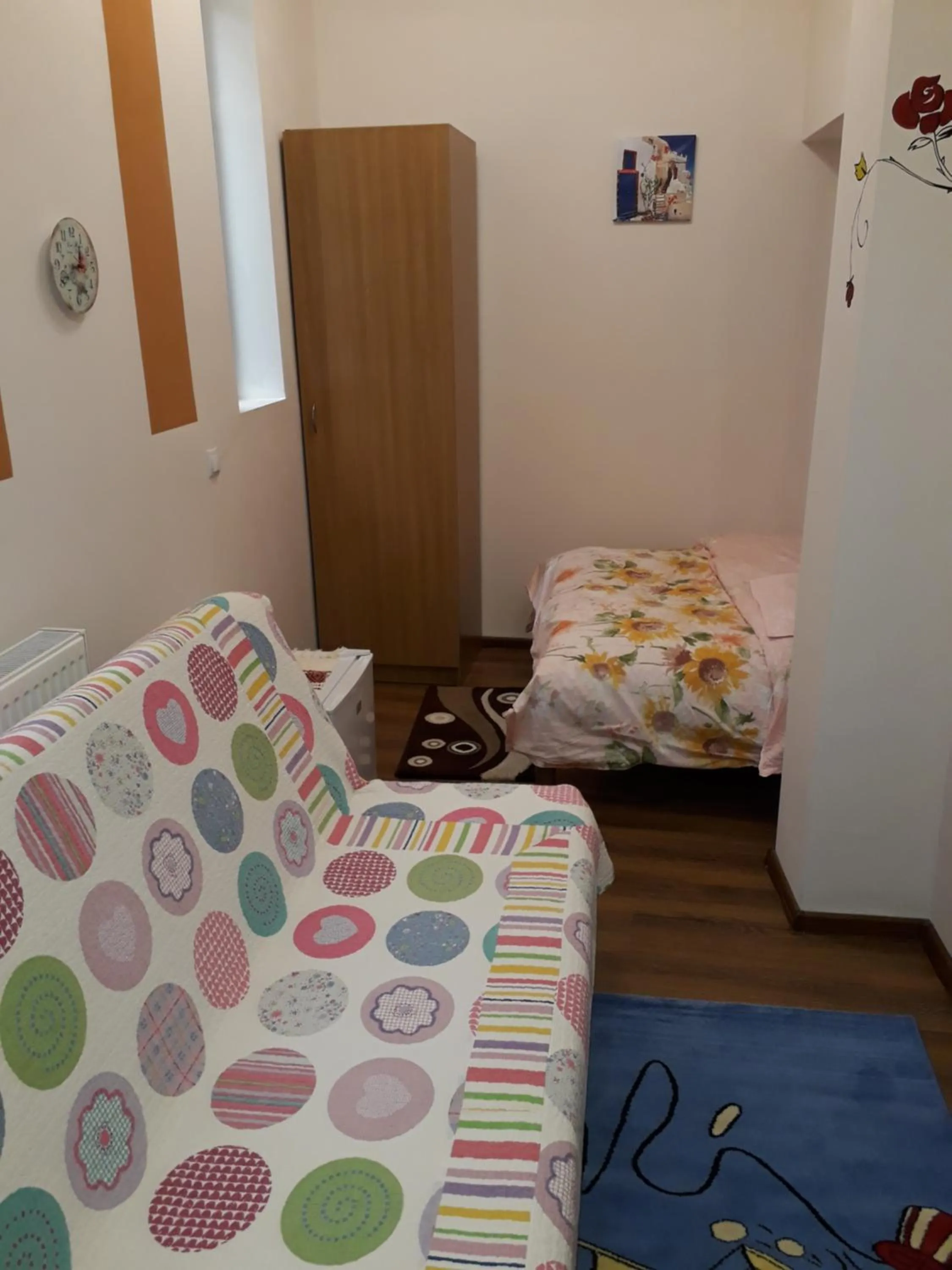 Bed in Motor House Unirii