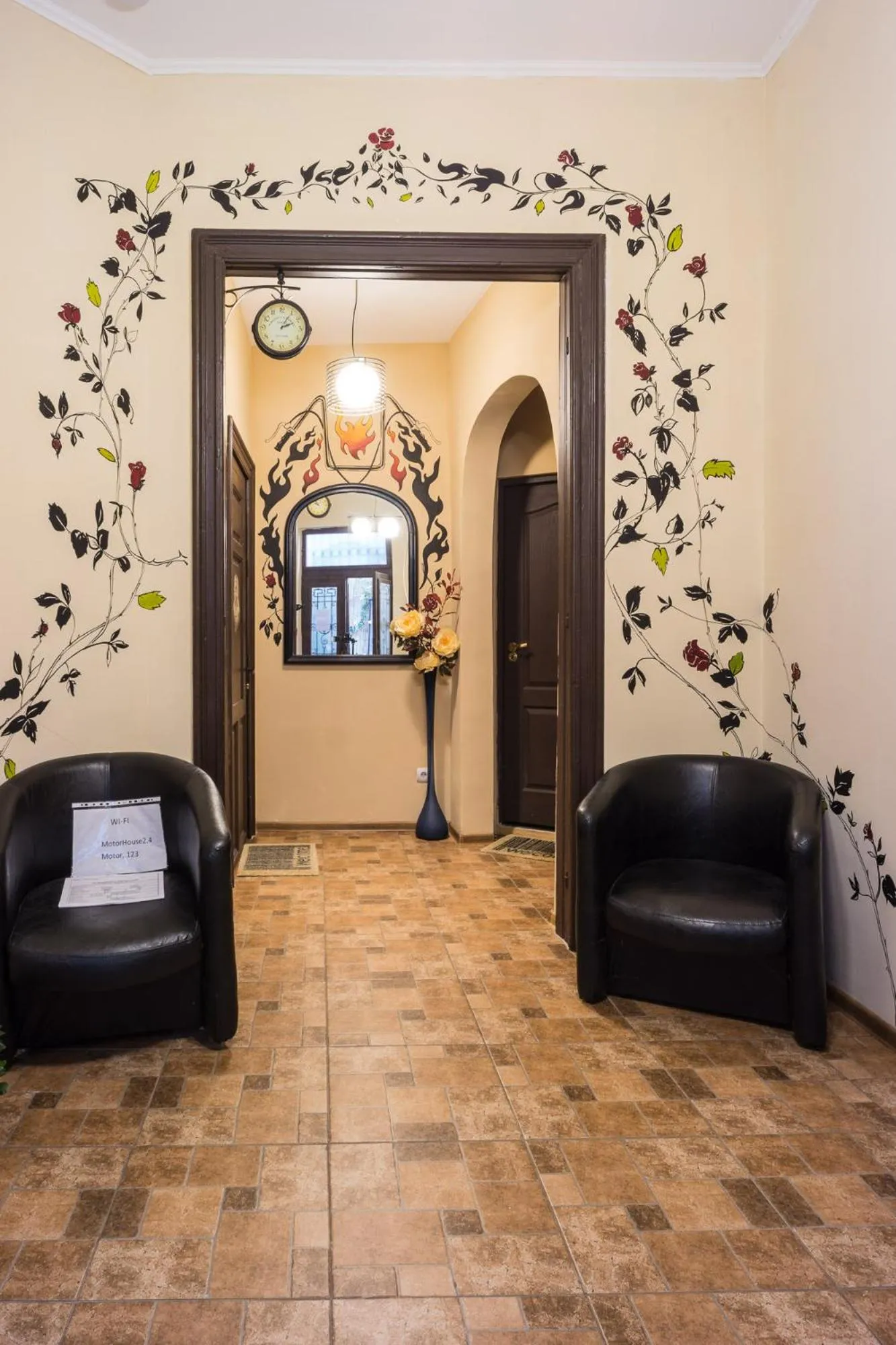 Lobby or reception in Motor House Unirii