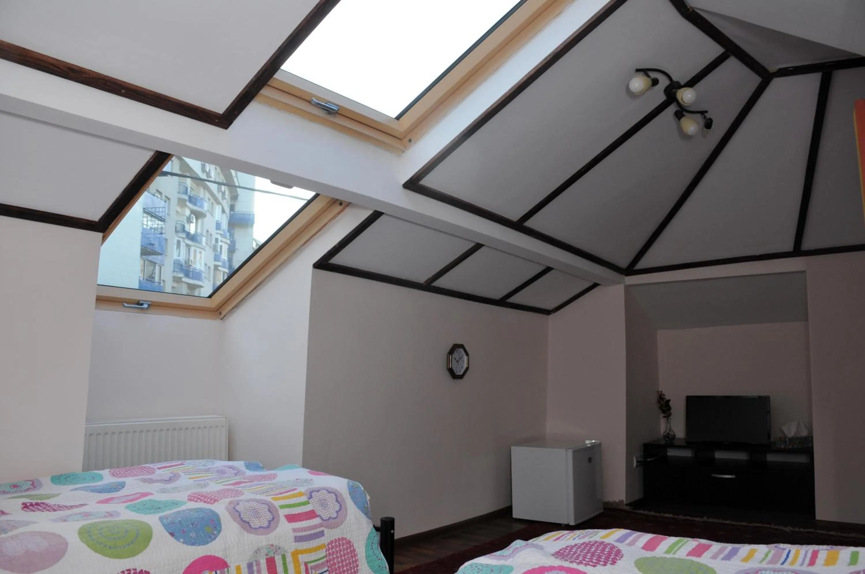 Bed in Motor House Unirii