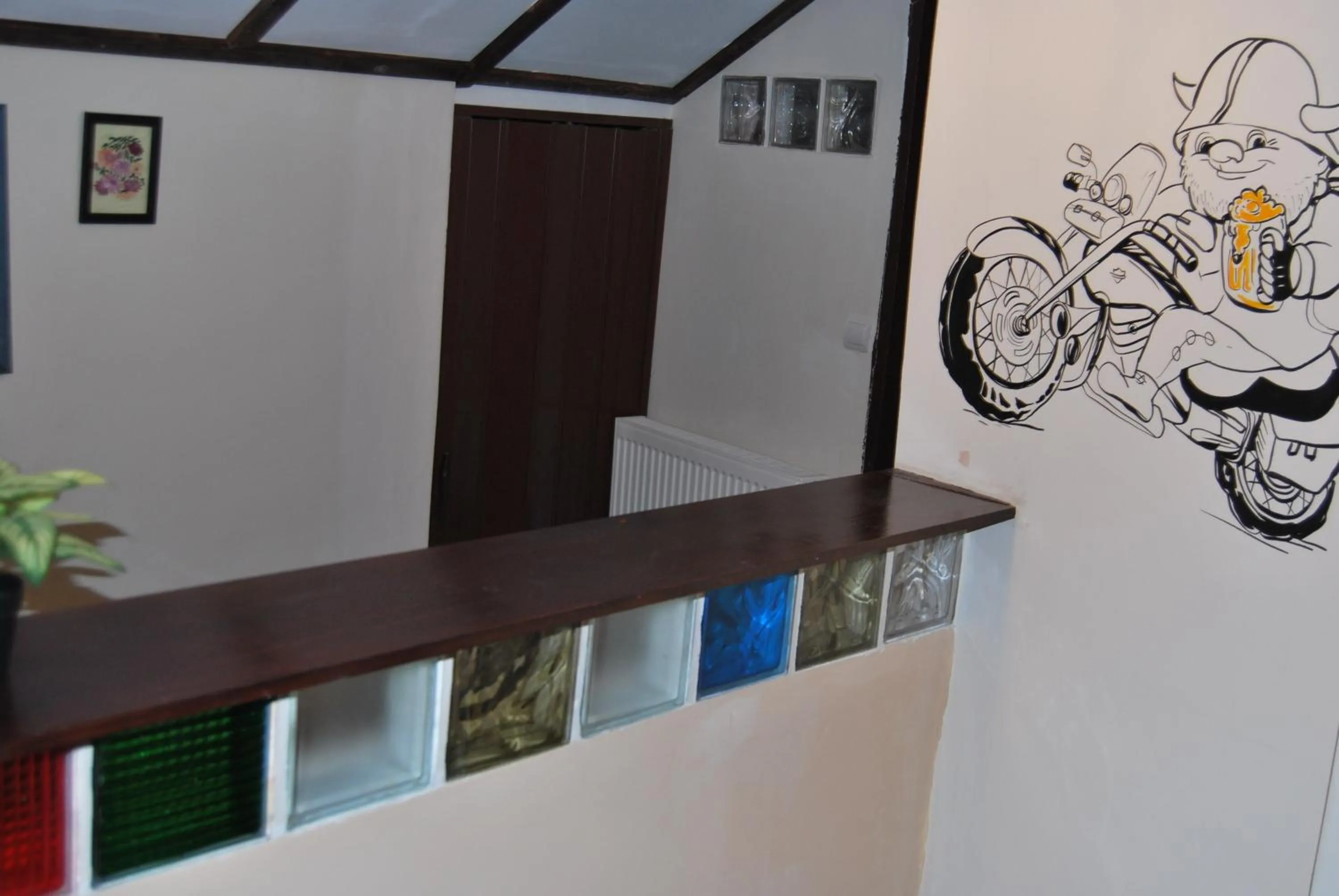 Communal kitchen in Motor House Unirii