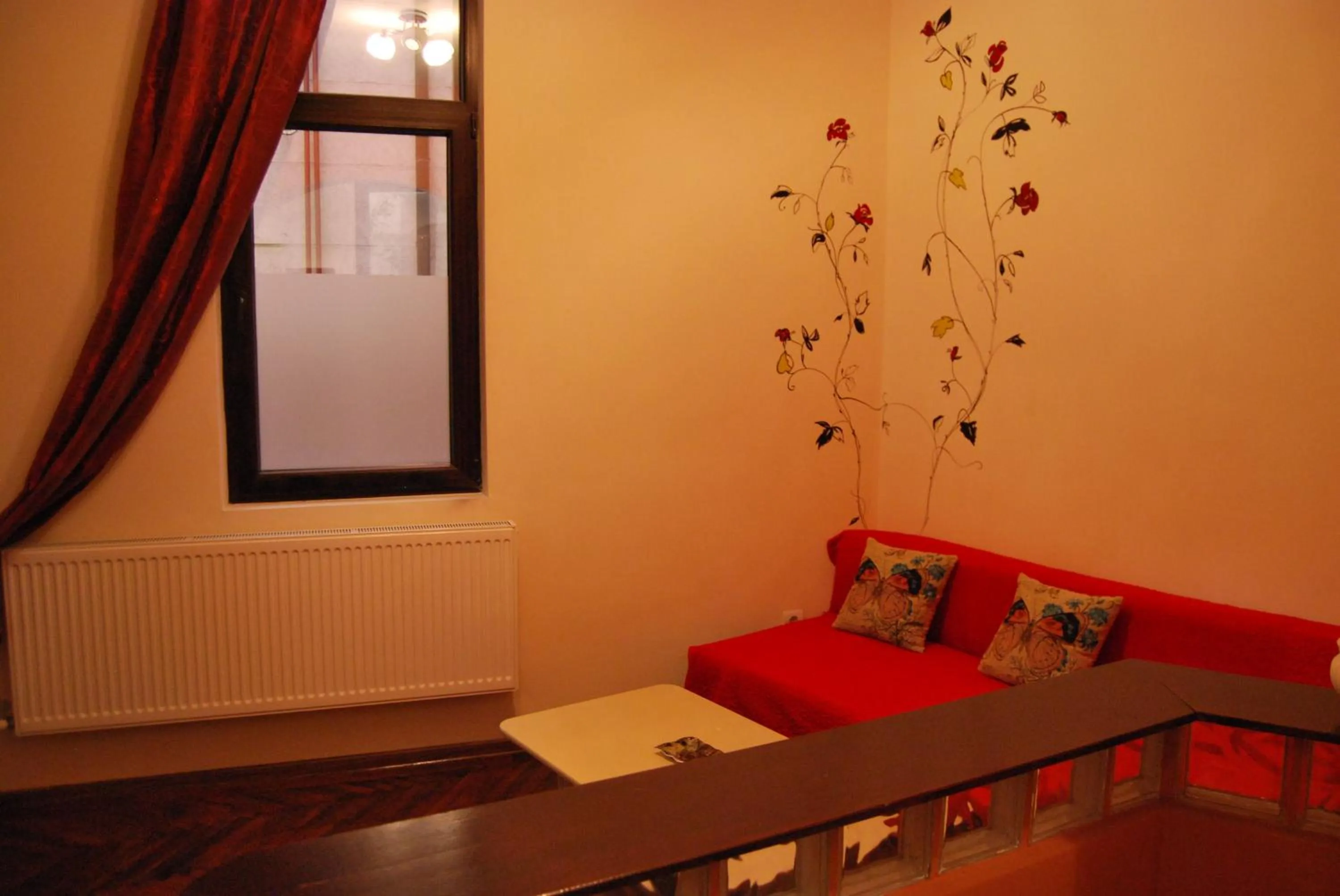 Living room in Motor House Unirii