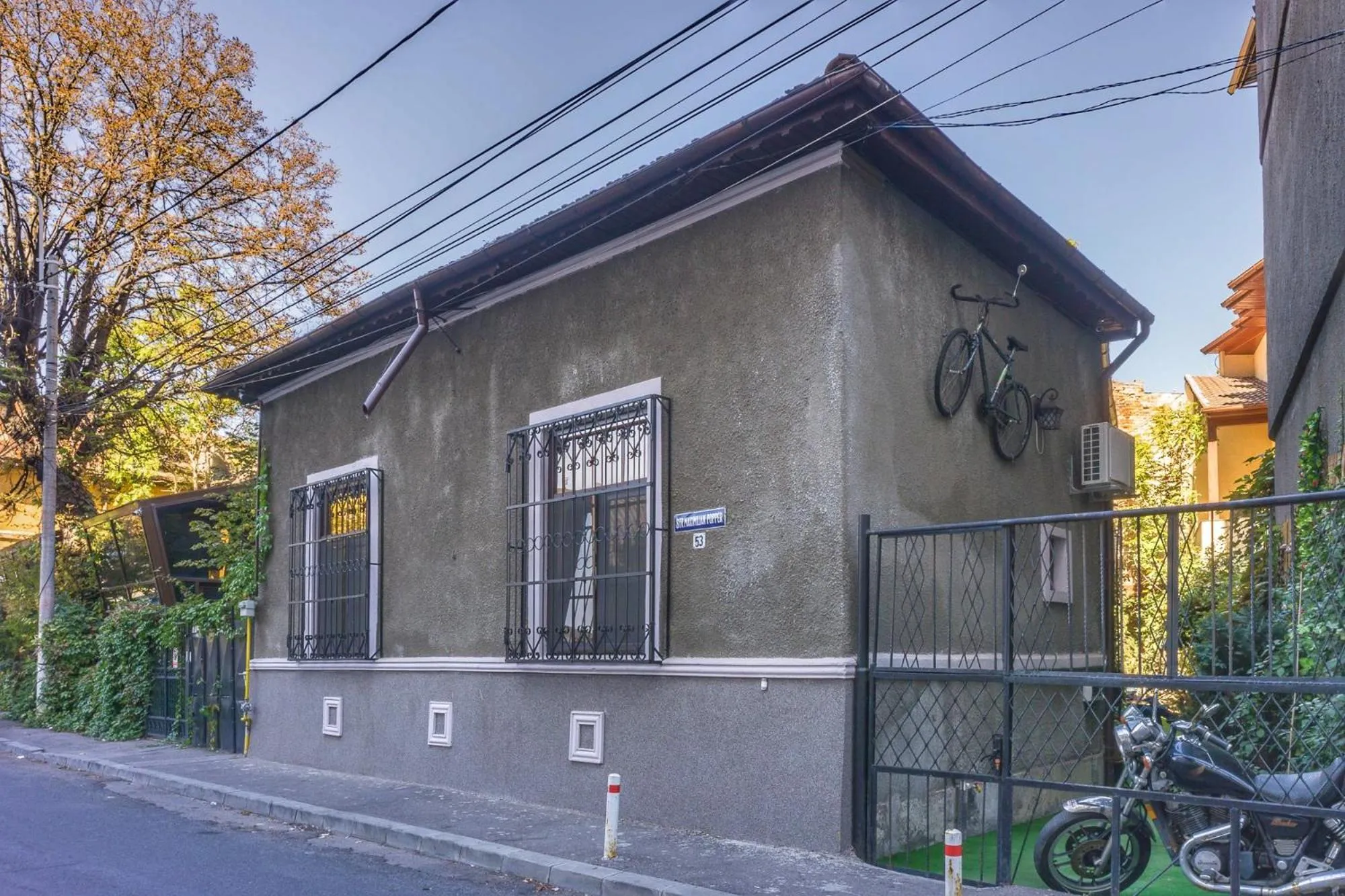 Property building in Motor House Unirii