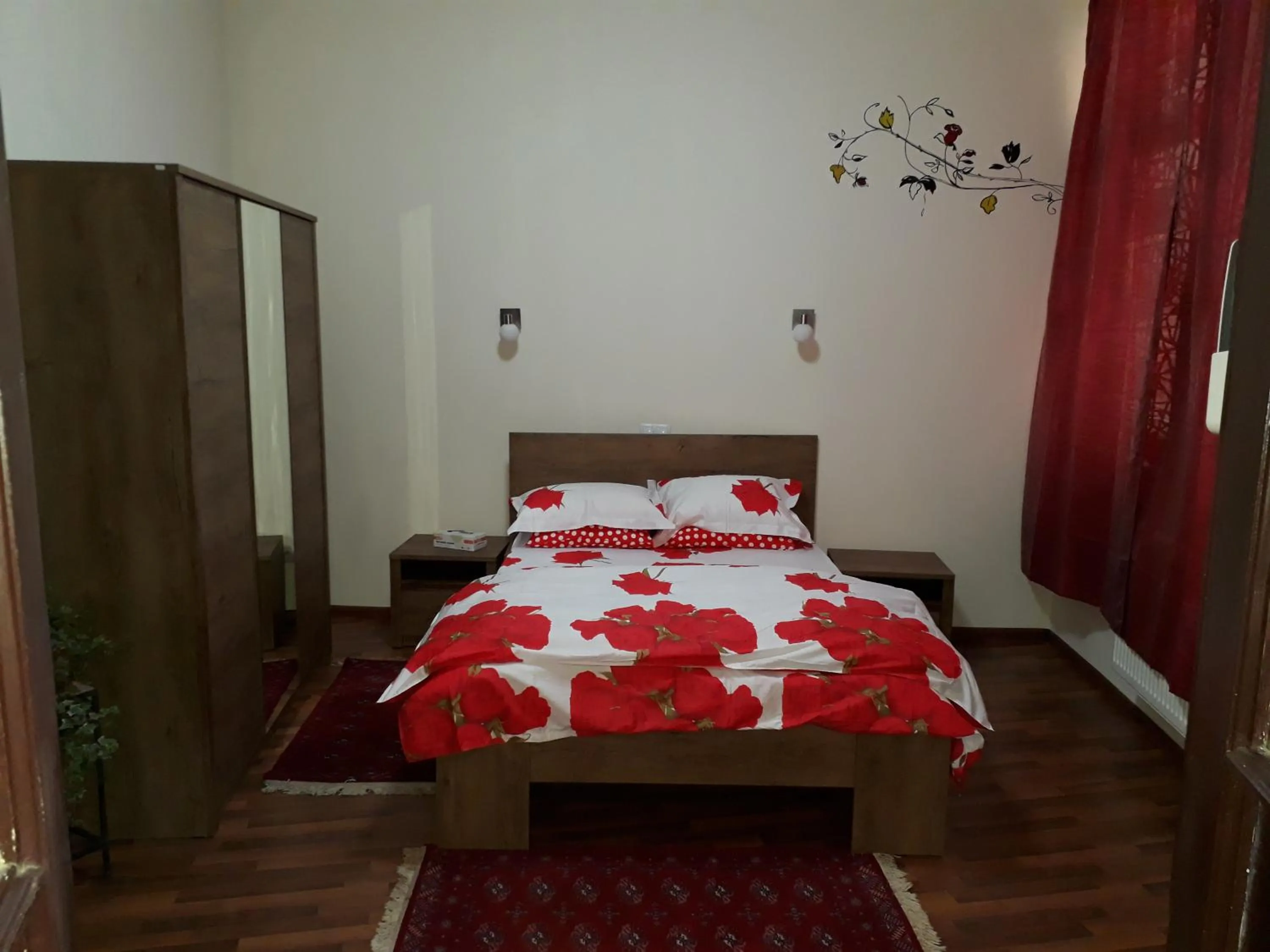 Bed in Motor House Unirii