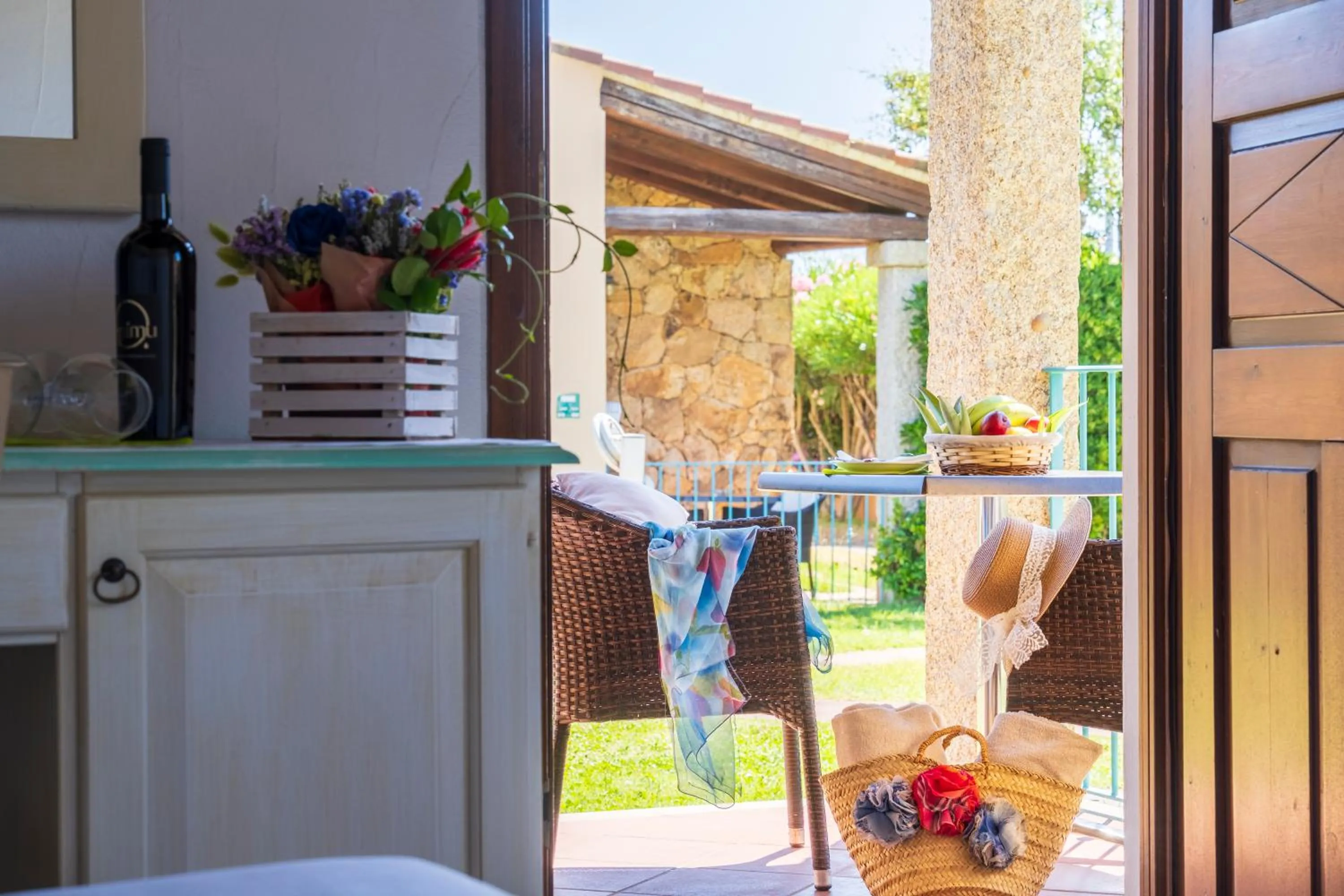 Patio in Li Suari Club Village