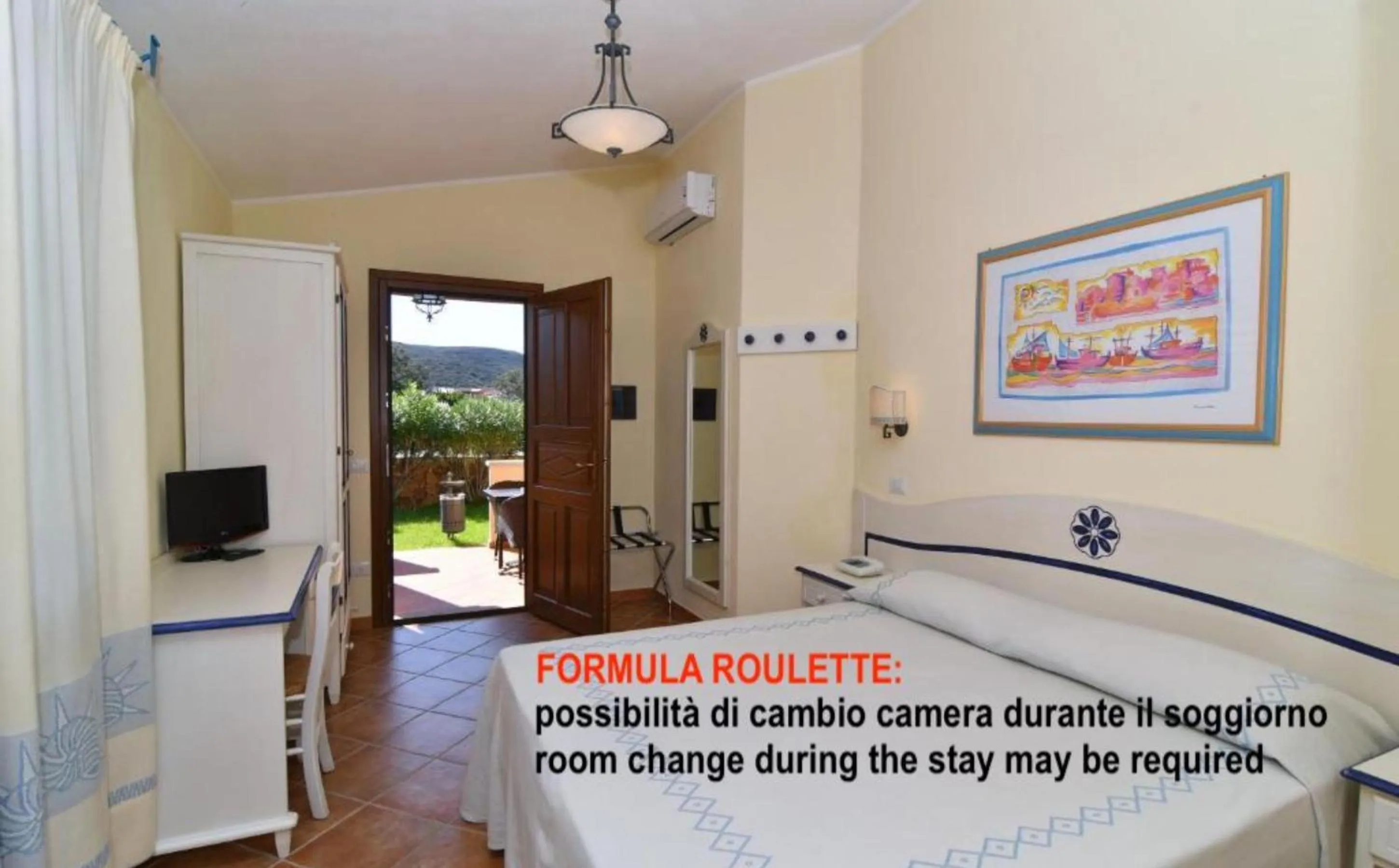 Bedroom in Li Suari Club Village