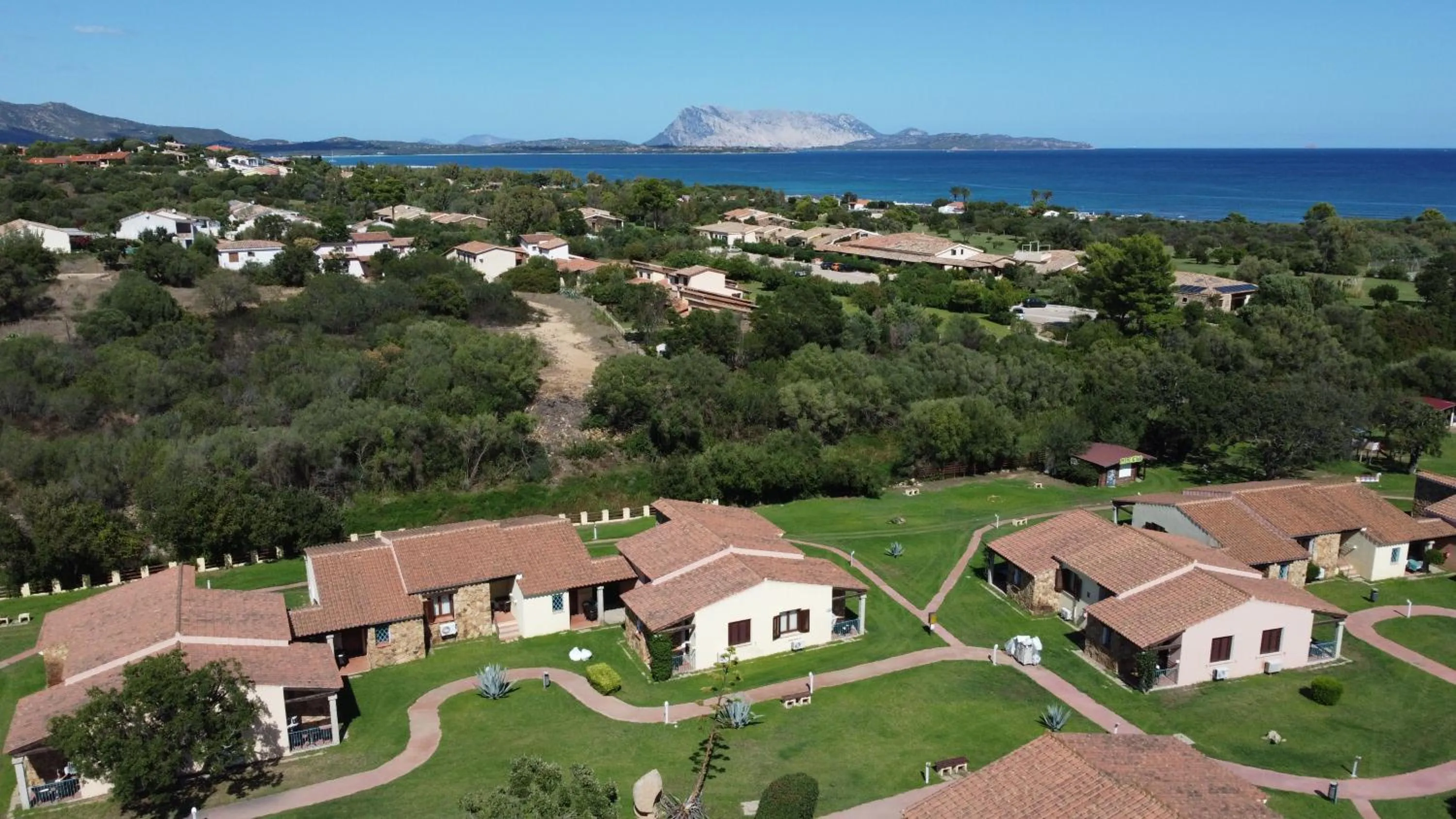 Bird's eye view in Li Suari Club Village