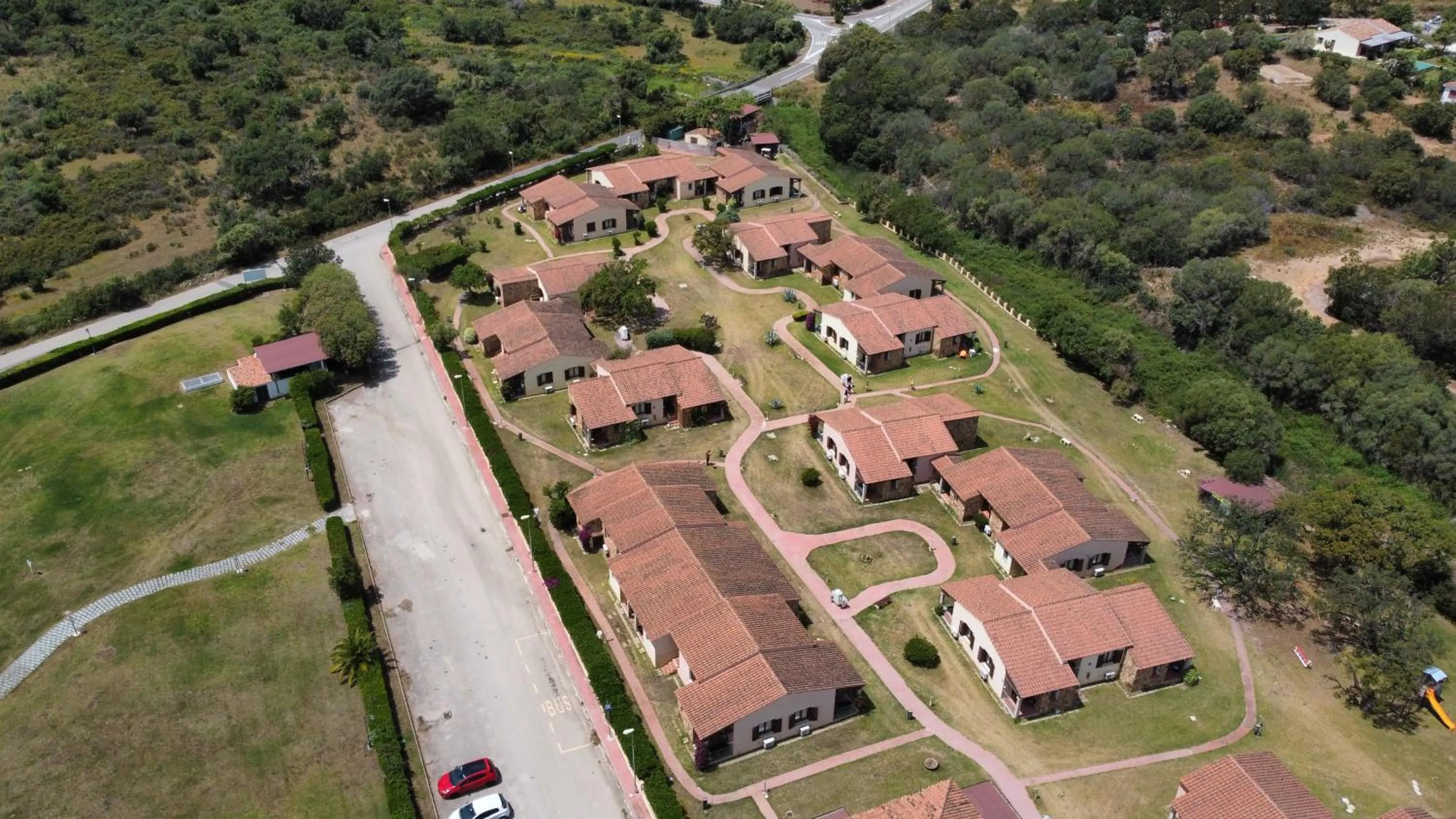 Photo of the whole room in Li Suari Club Village