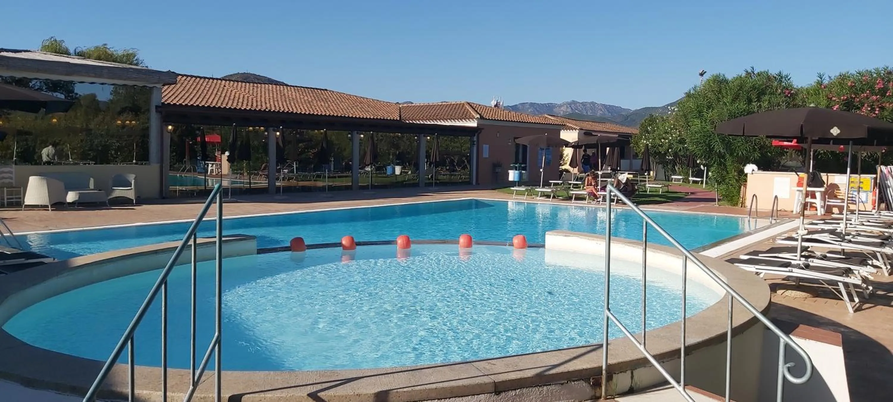 Swimming pool in Li Suari Club Village