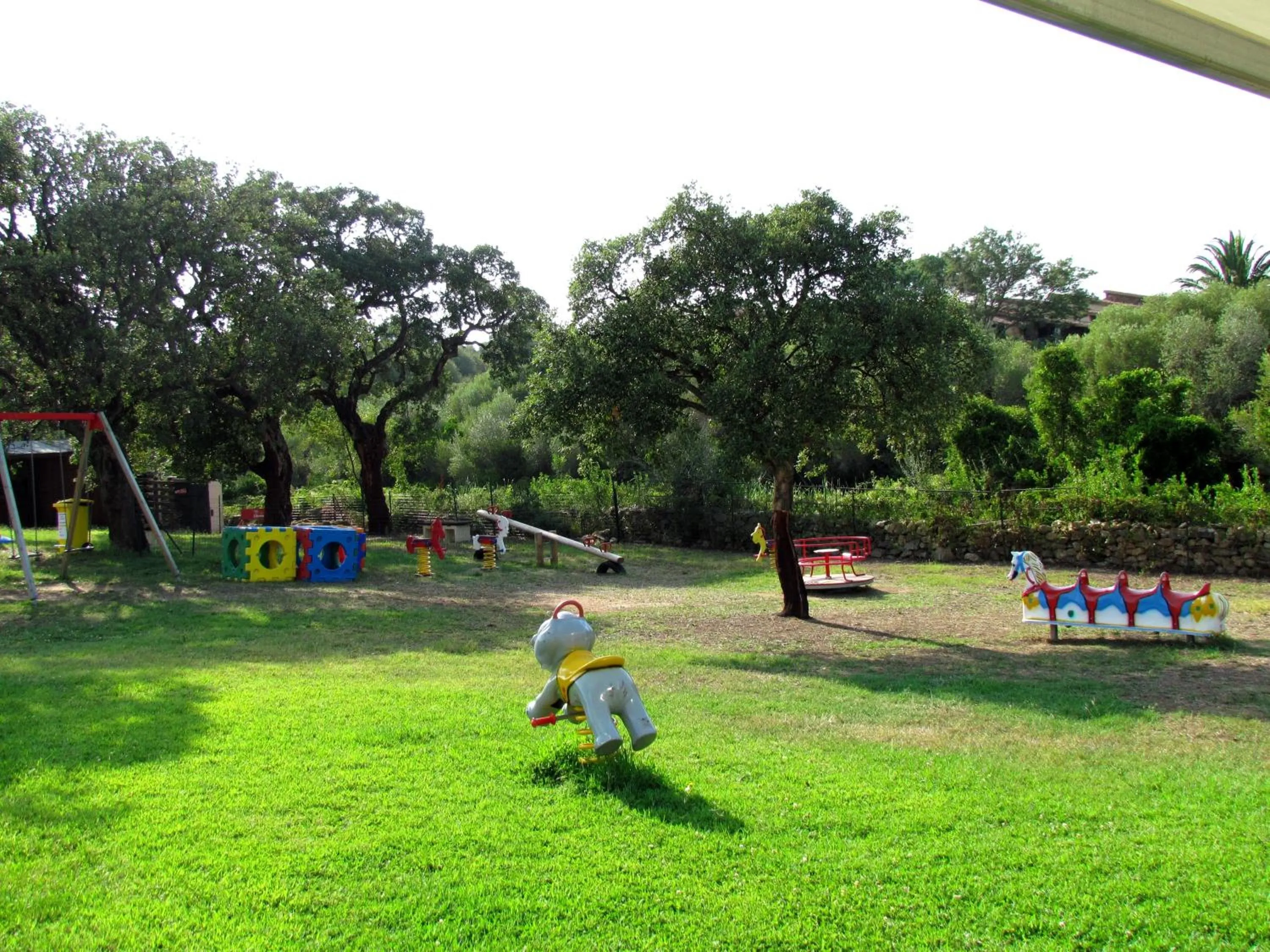 Children play ground in Li Suari Club Village