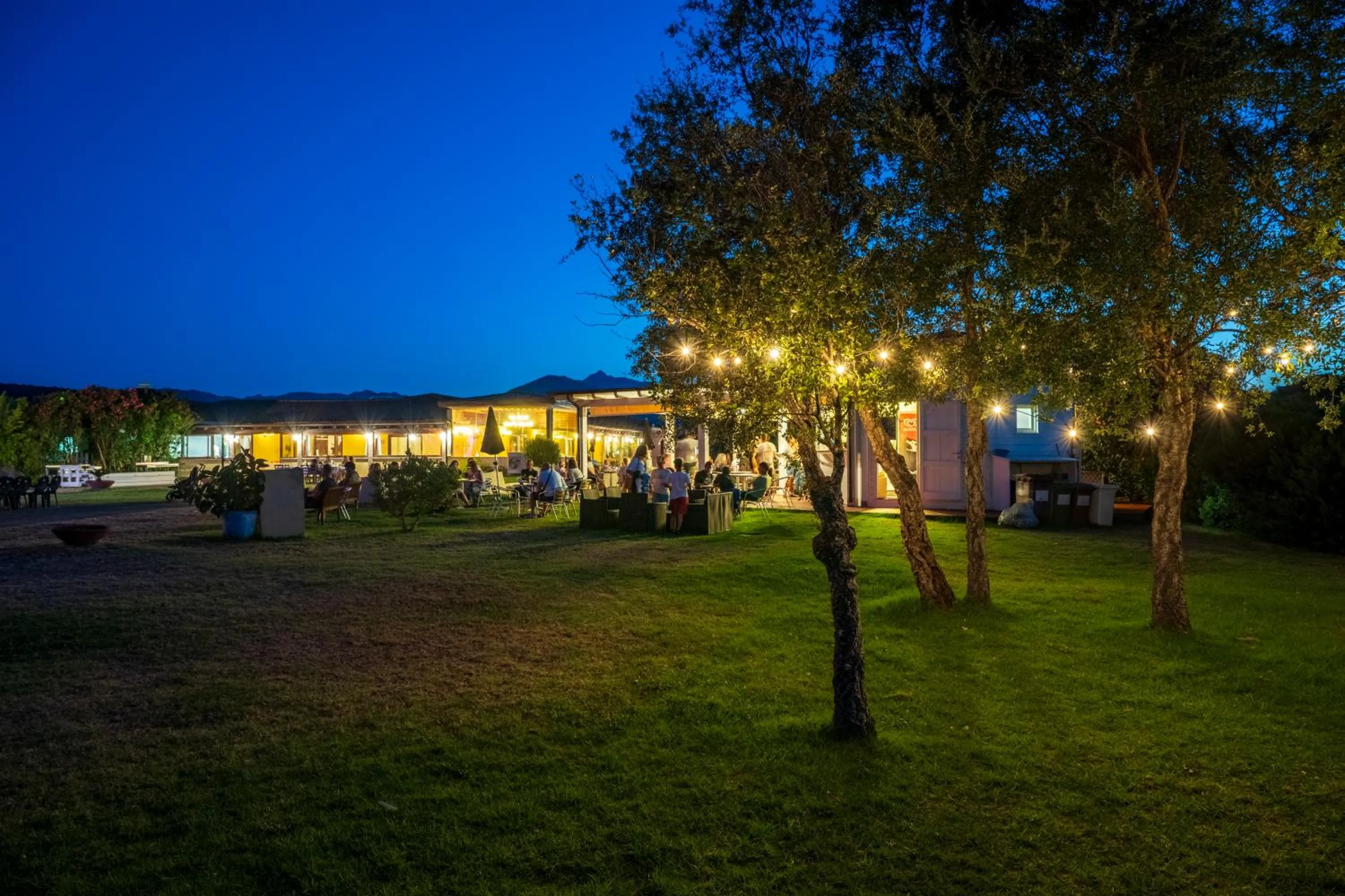 Garden in Li Suari Club Village