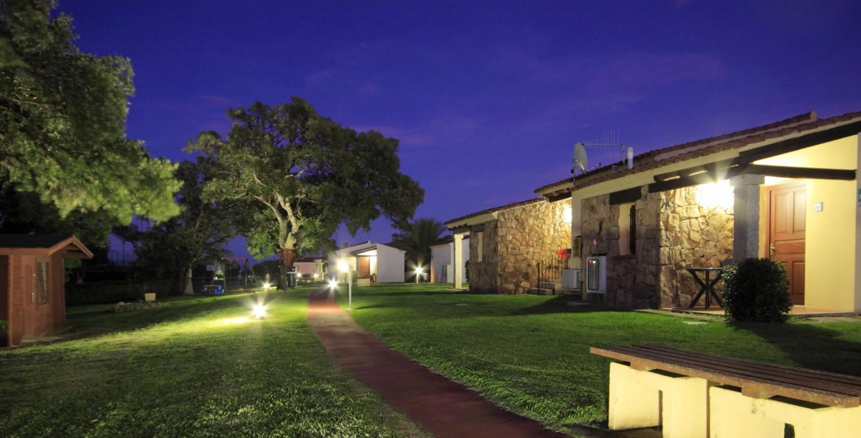 Garden in Li Suari Club Village