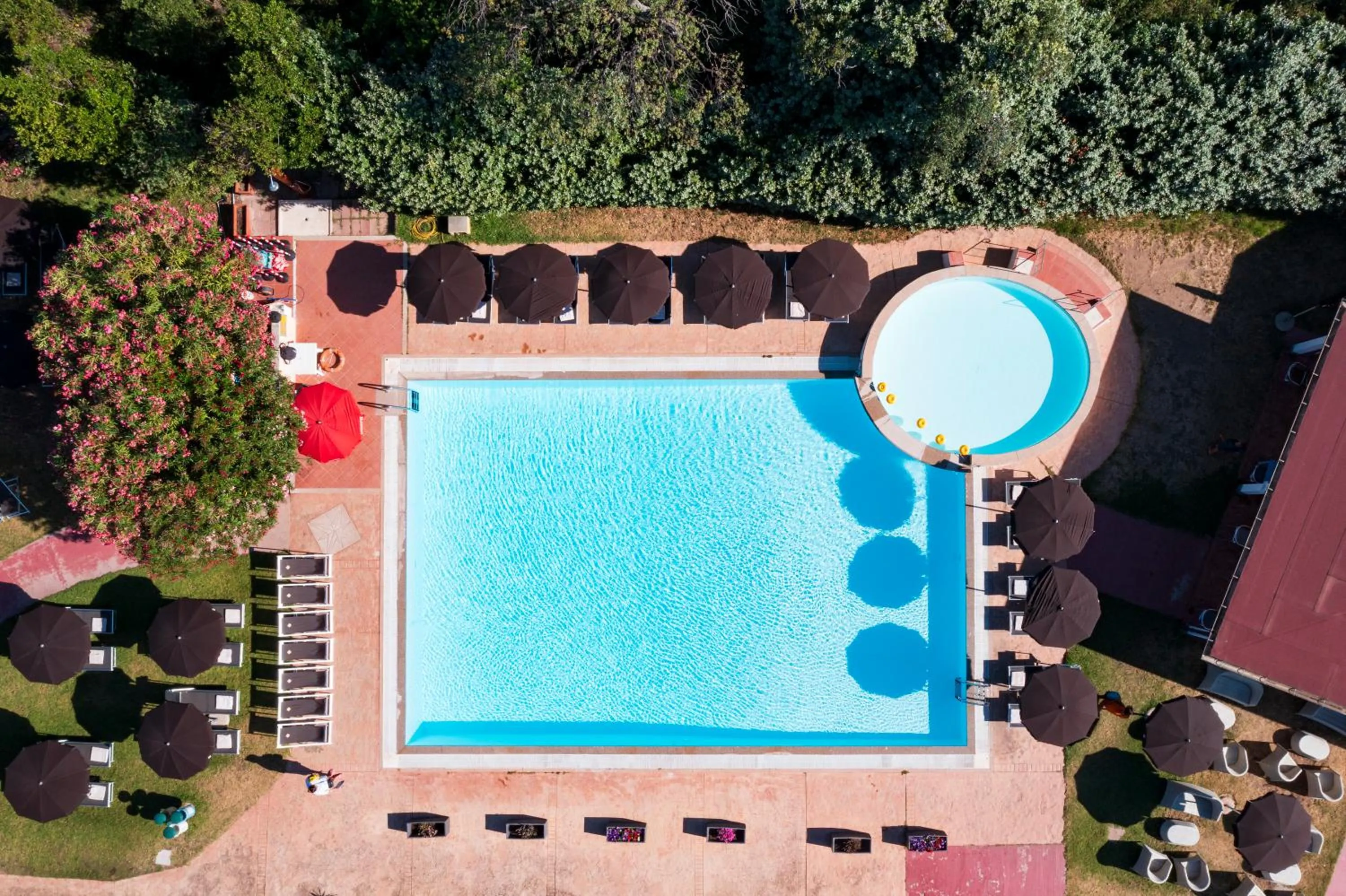 Swimming pool in Li Suari Club Village