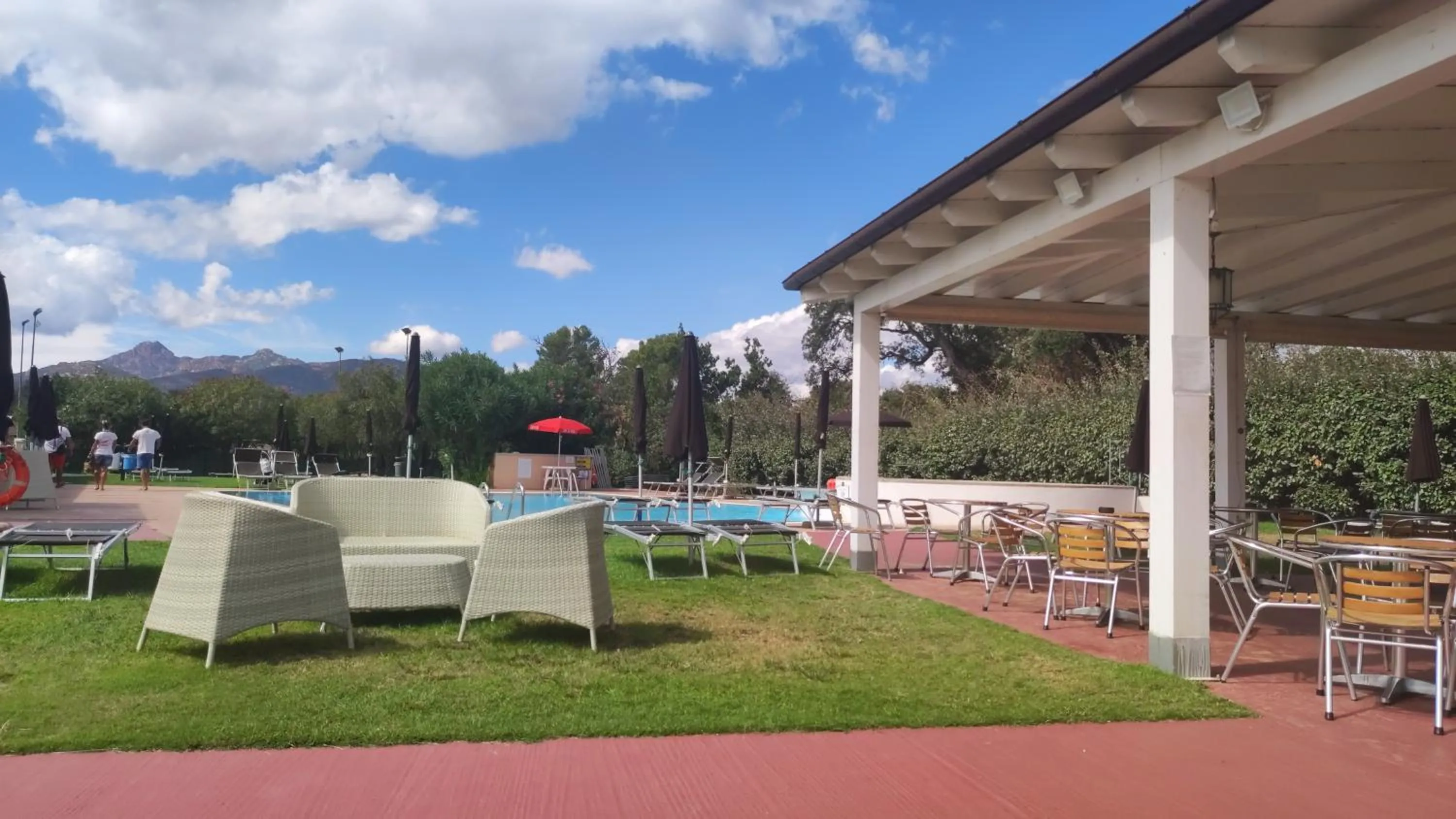 Pool view in Li Suari Club Village