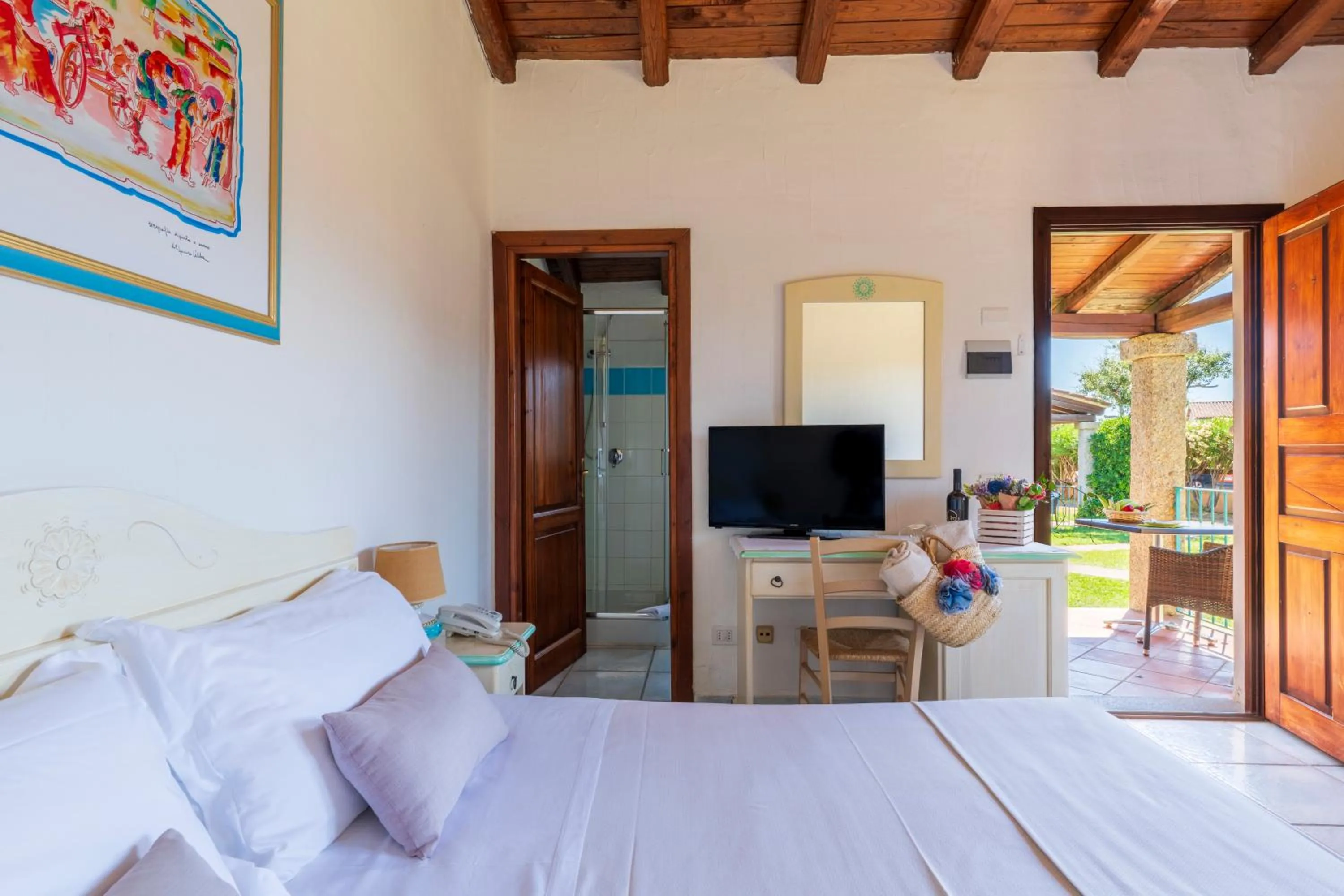 Bedroom, Bed in Li Suari Club Village