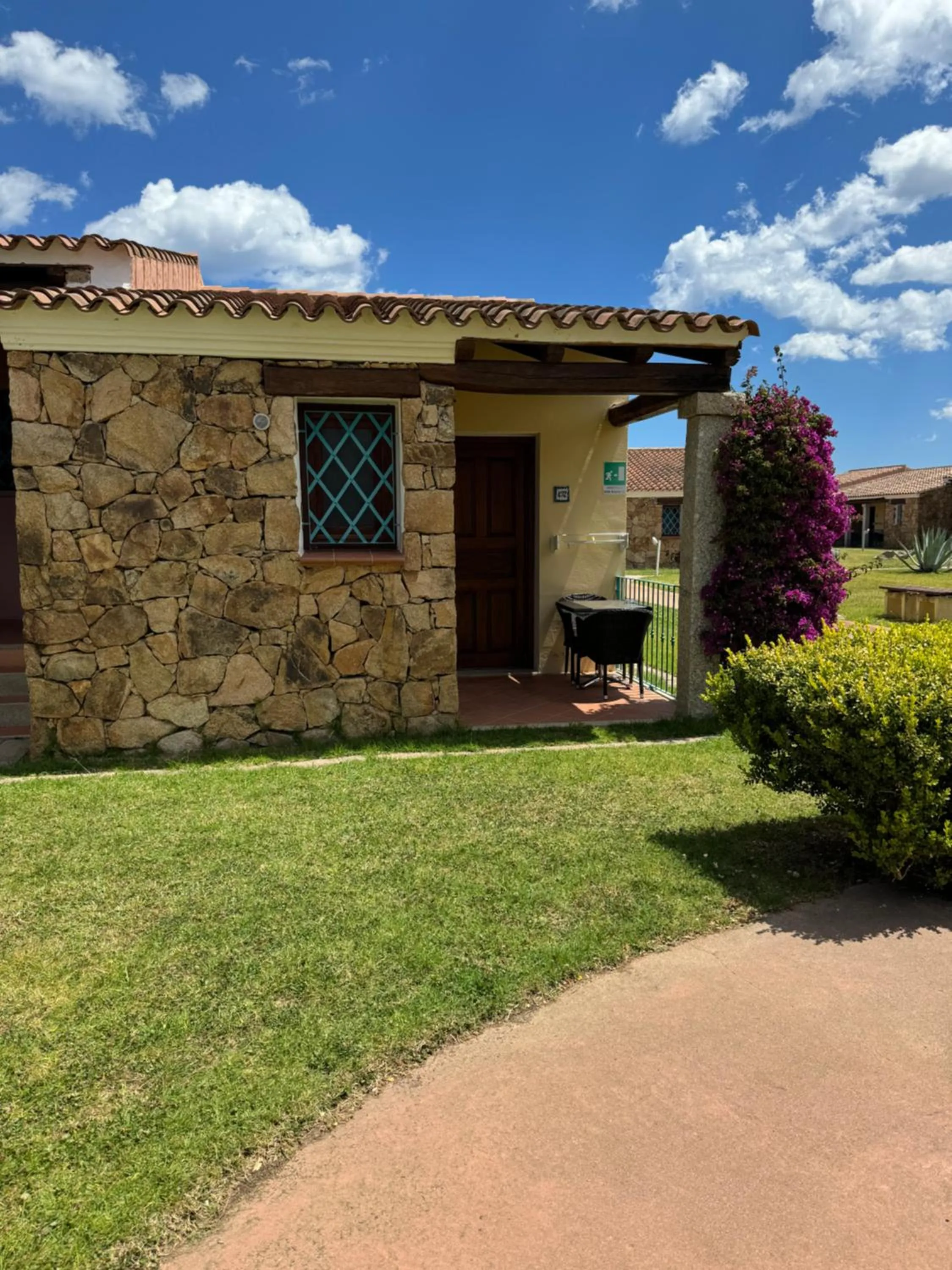 Garden view in Li Suari Club Village