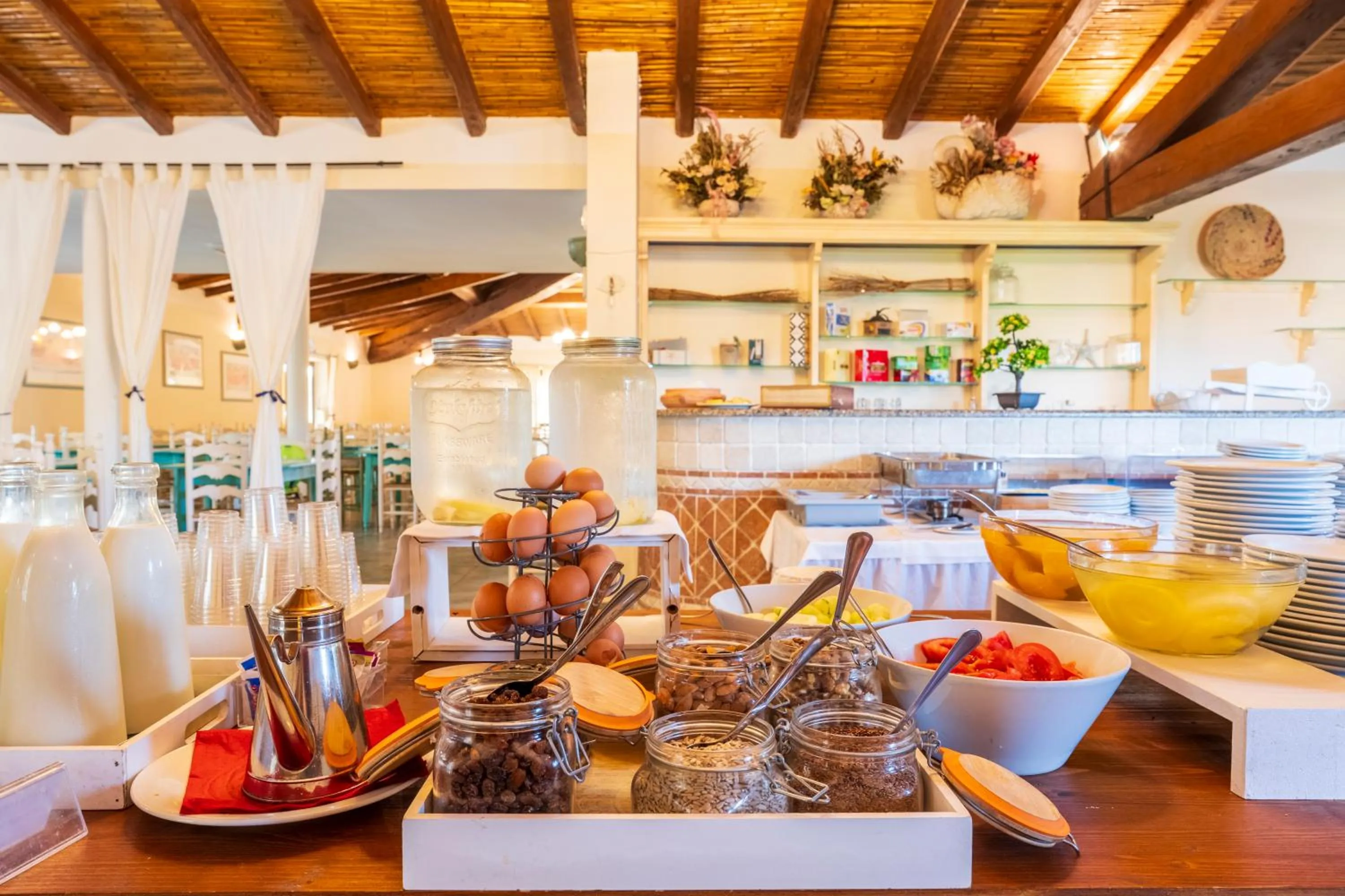 Breakfast in Li Suari Club Village