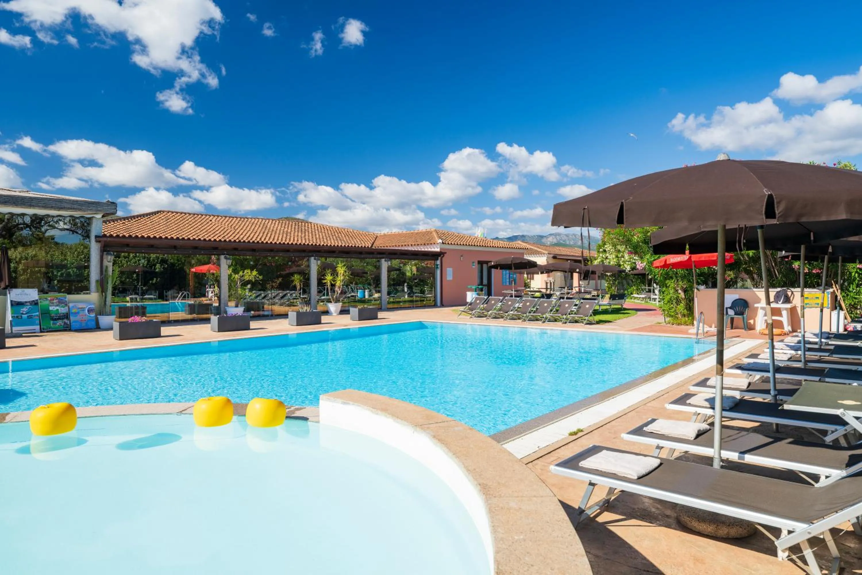 Swimming pool in Li Suari Club Village