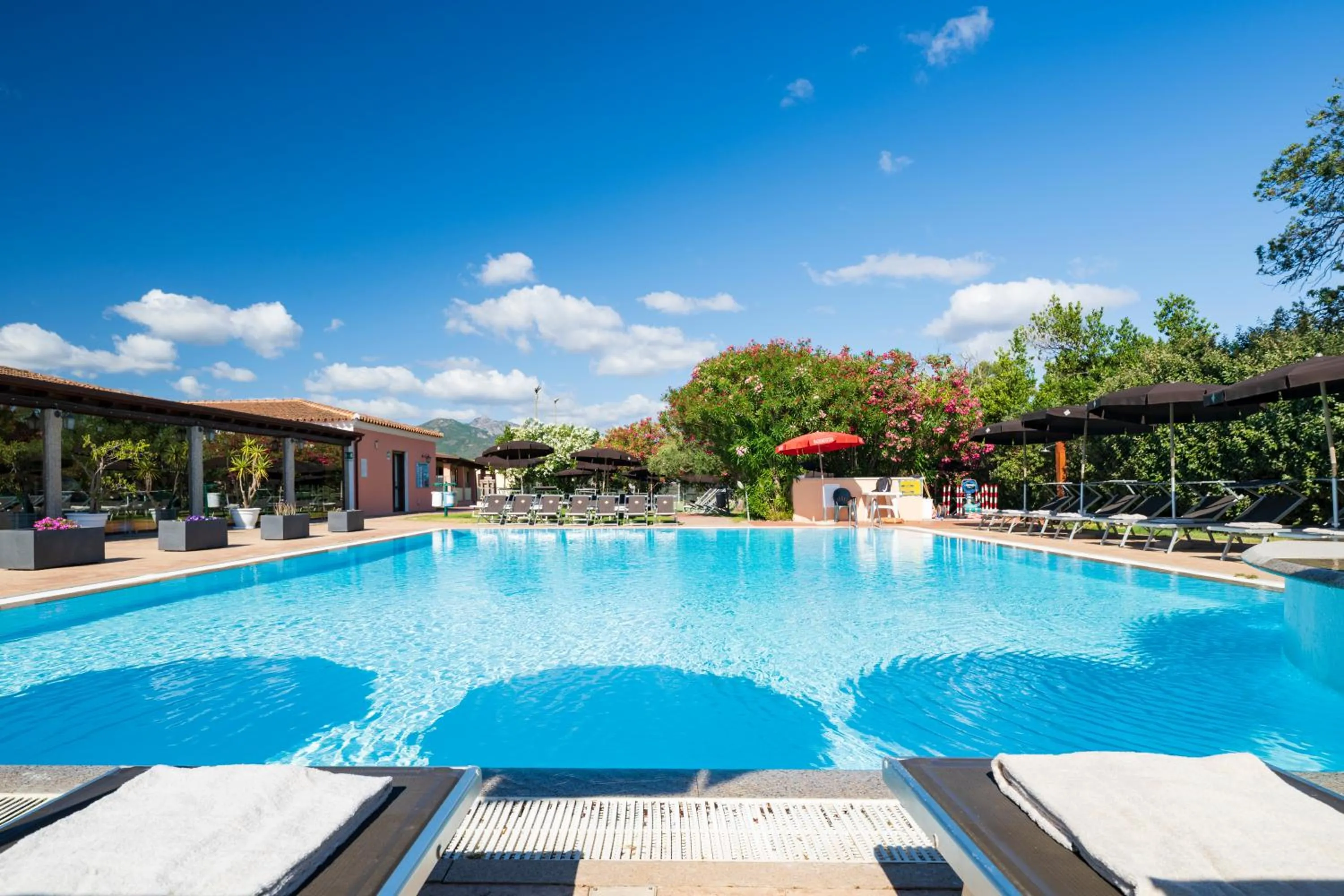 Swimming pool in Li Suari Club Village