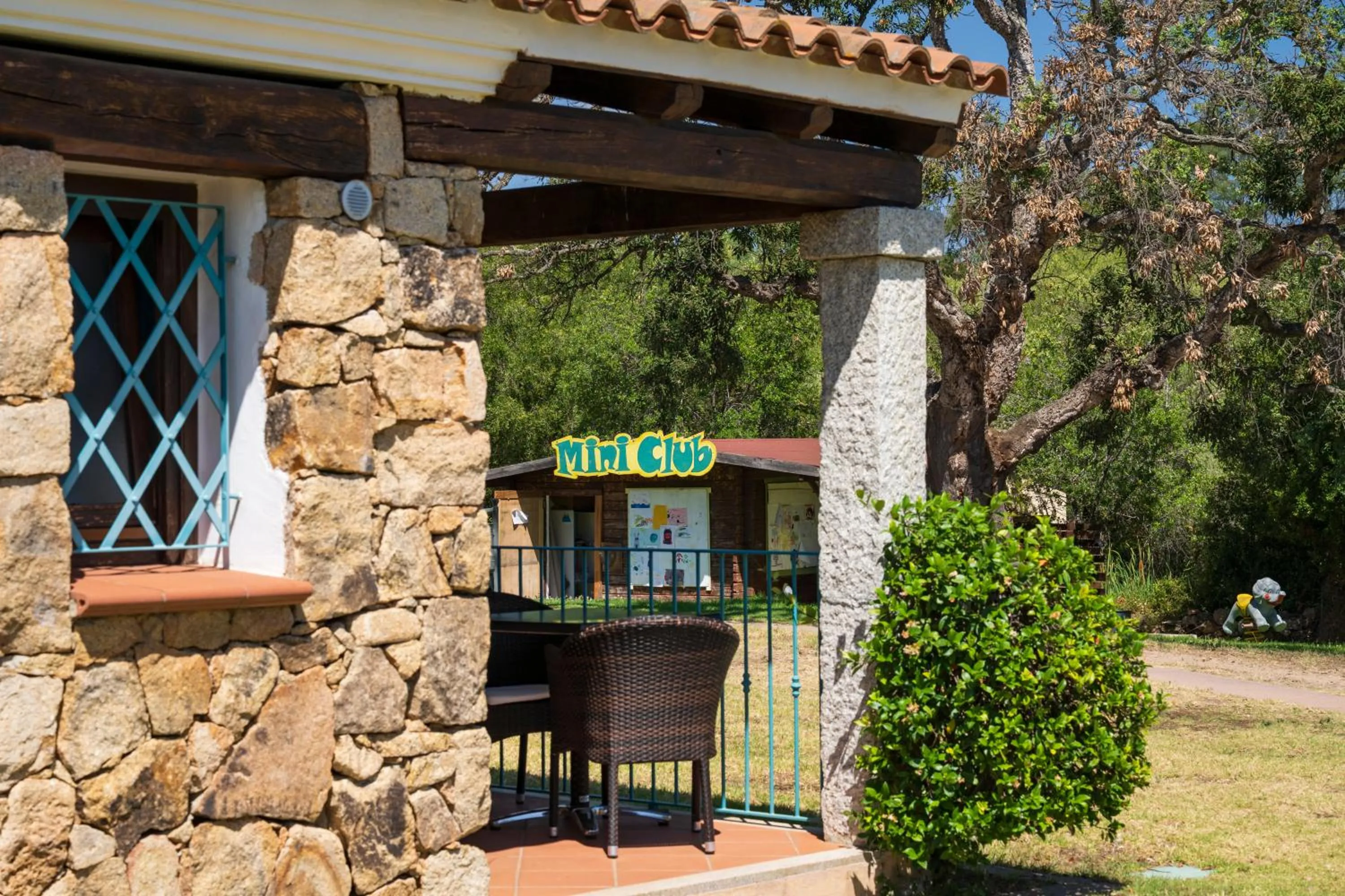 Kids's club in Li Suari Club Village