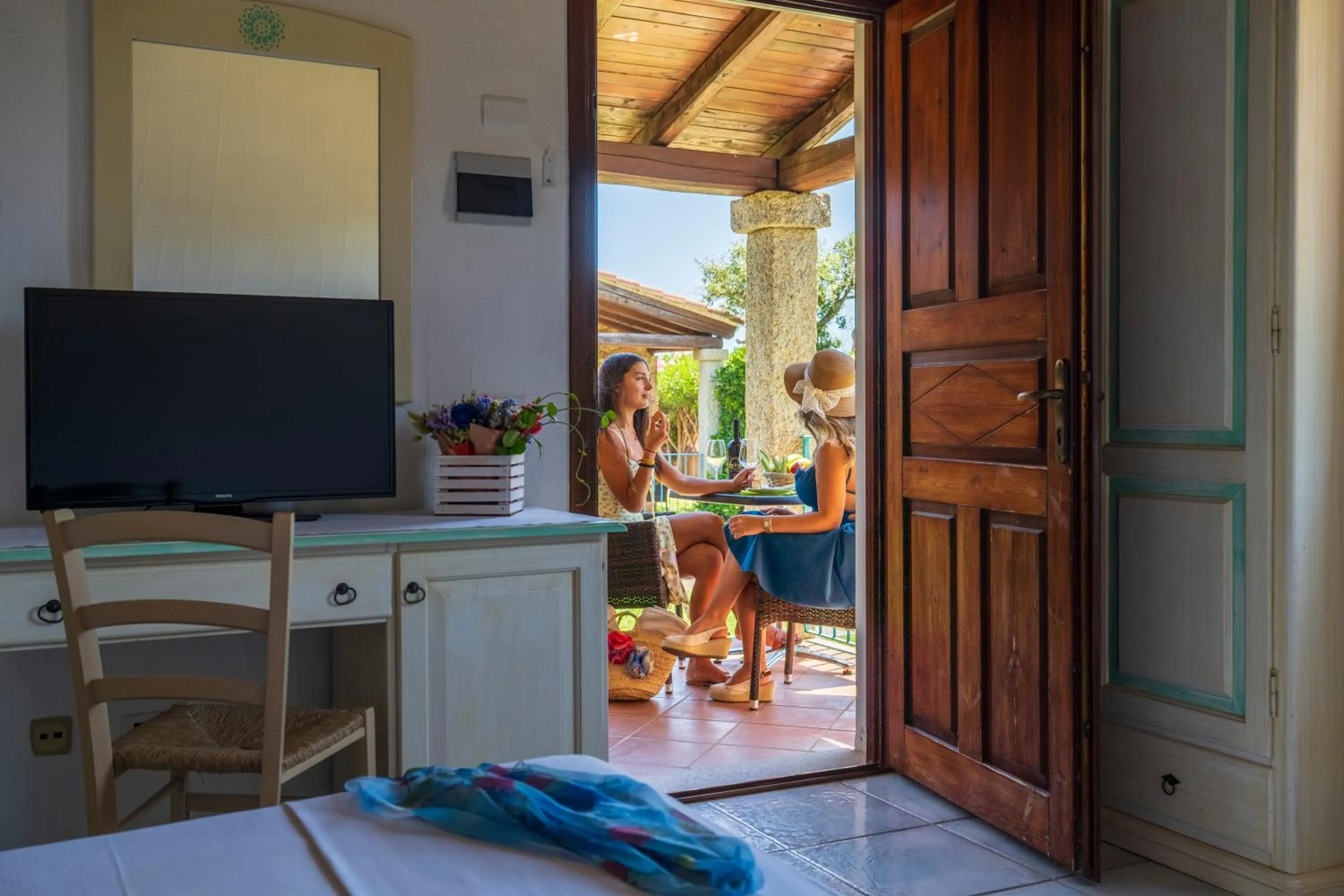 Patio in Li Suari Club Village