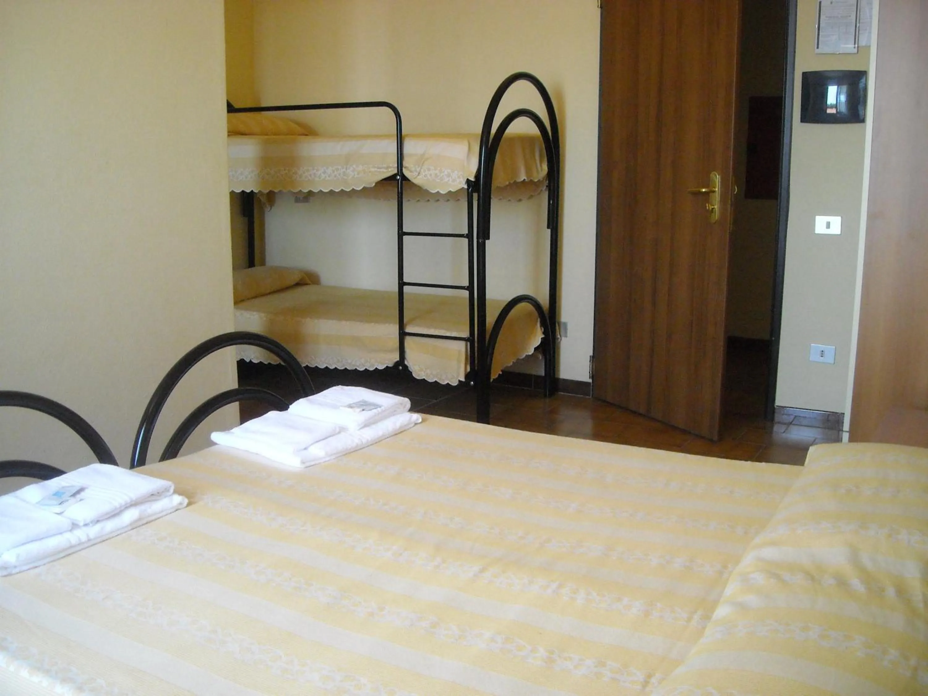 Bed in Ostello Bellavista