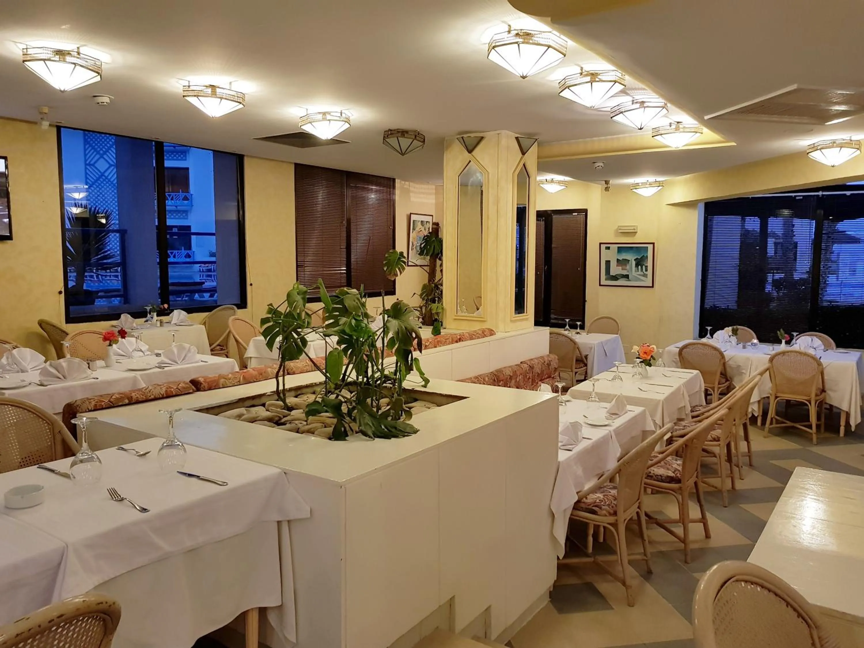 Restaurant/places to eat in L'Orient Palace Resort and Spa