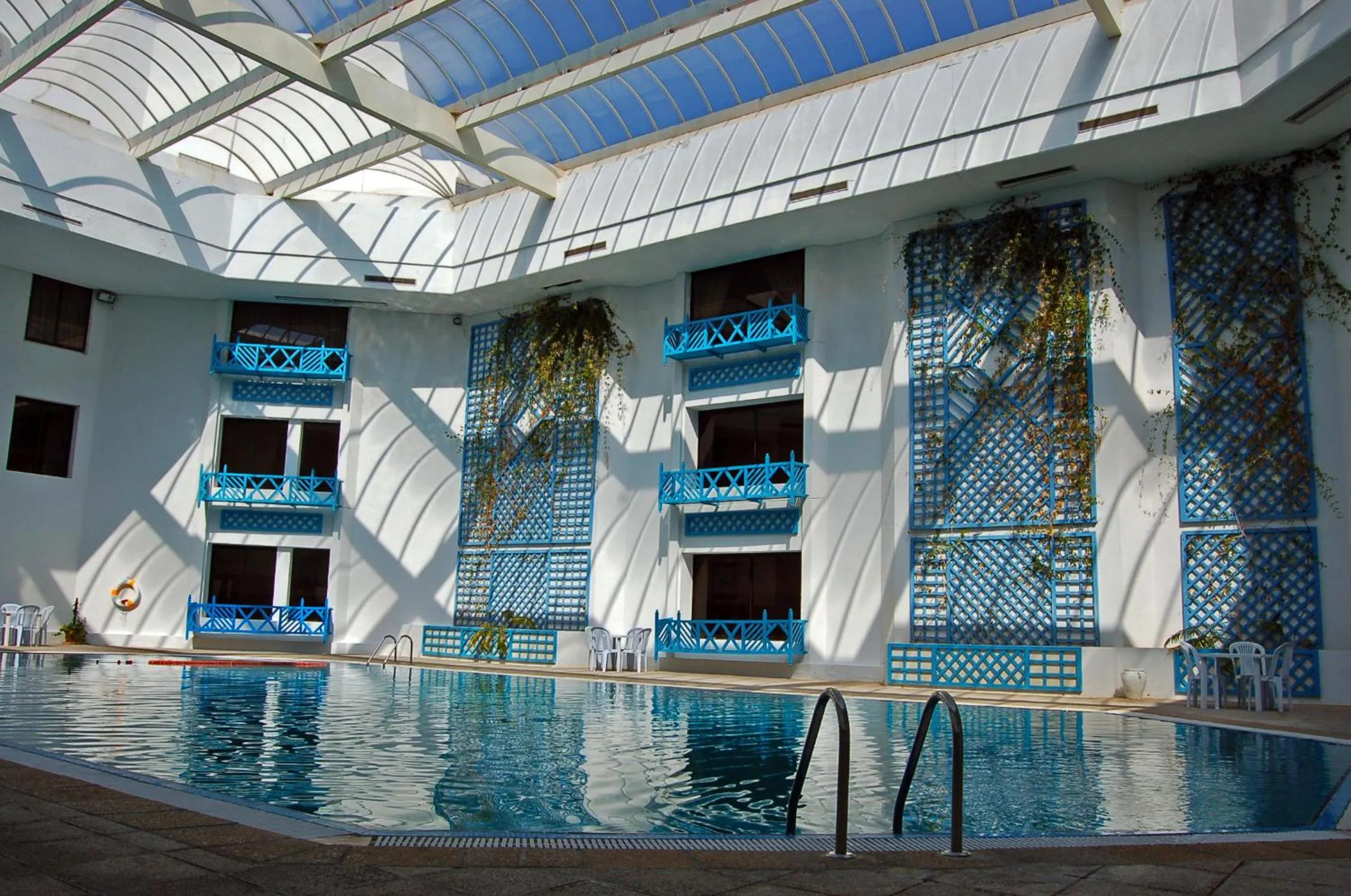 Swimming pool in L'Orient Palace Resort and Spa