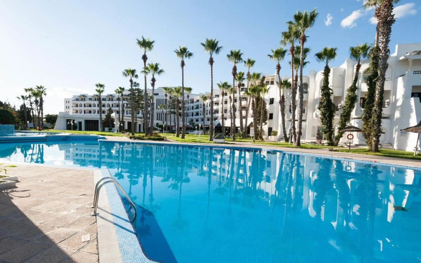 Swimming pool in L'Orient Palace Resort and Spa