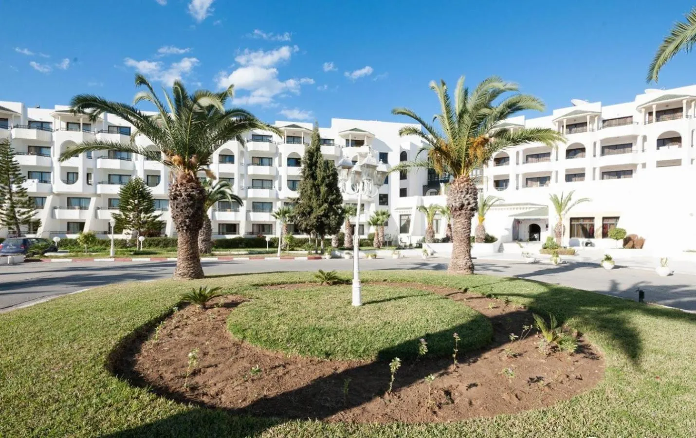 Garden in L'Orient Palace Resort and Spa