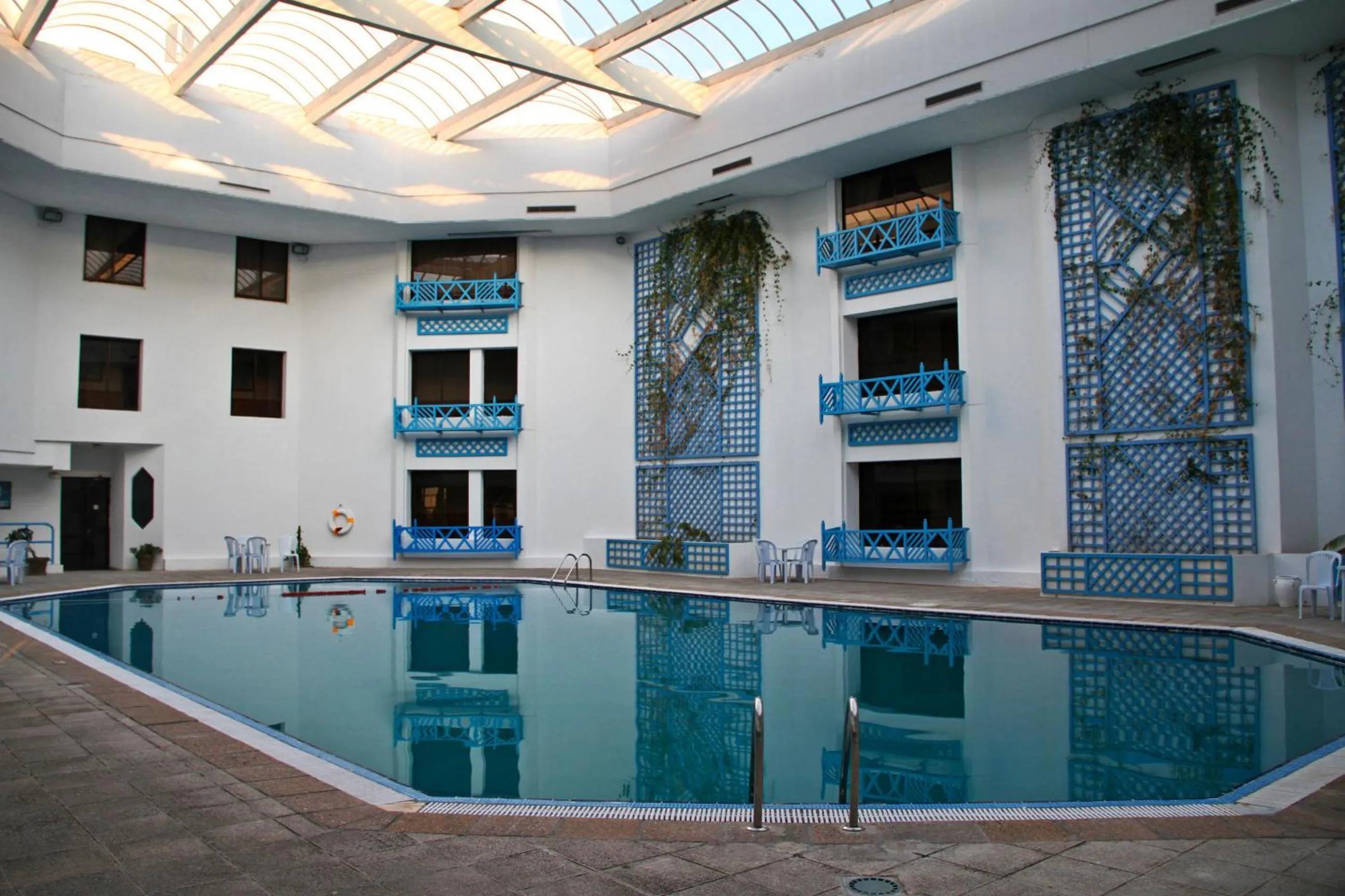 Swimming pool in L'Orient Palace Resort and Spa